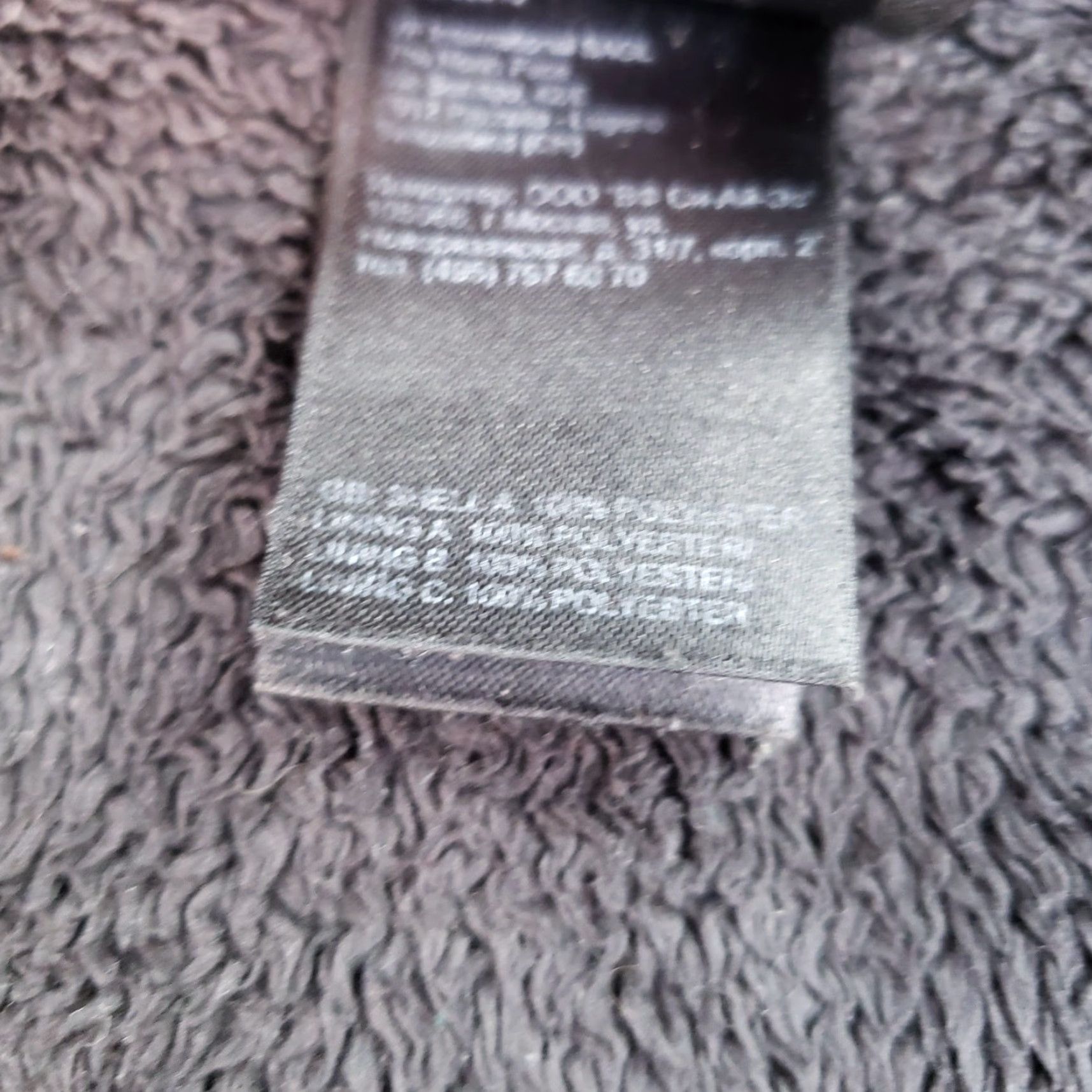 The North Face The North Face Osito Jacket Womens Small Black Fleece Full Zip Casual Hiking Z Size S / US 4 / IT 40 - 7 Thumbnail