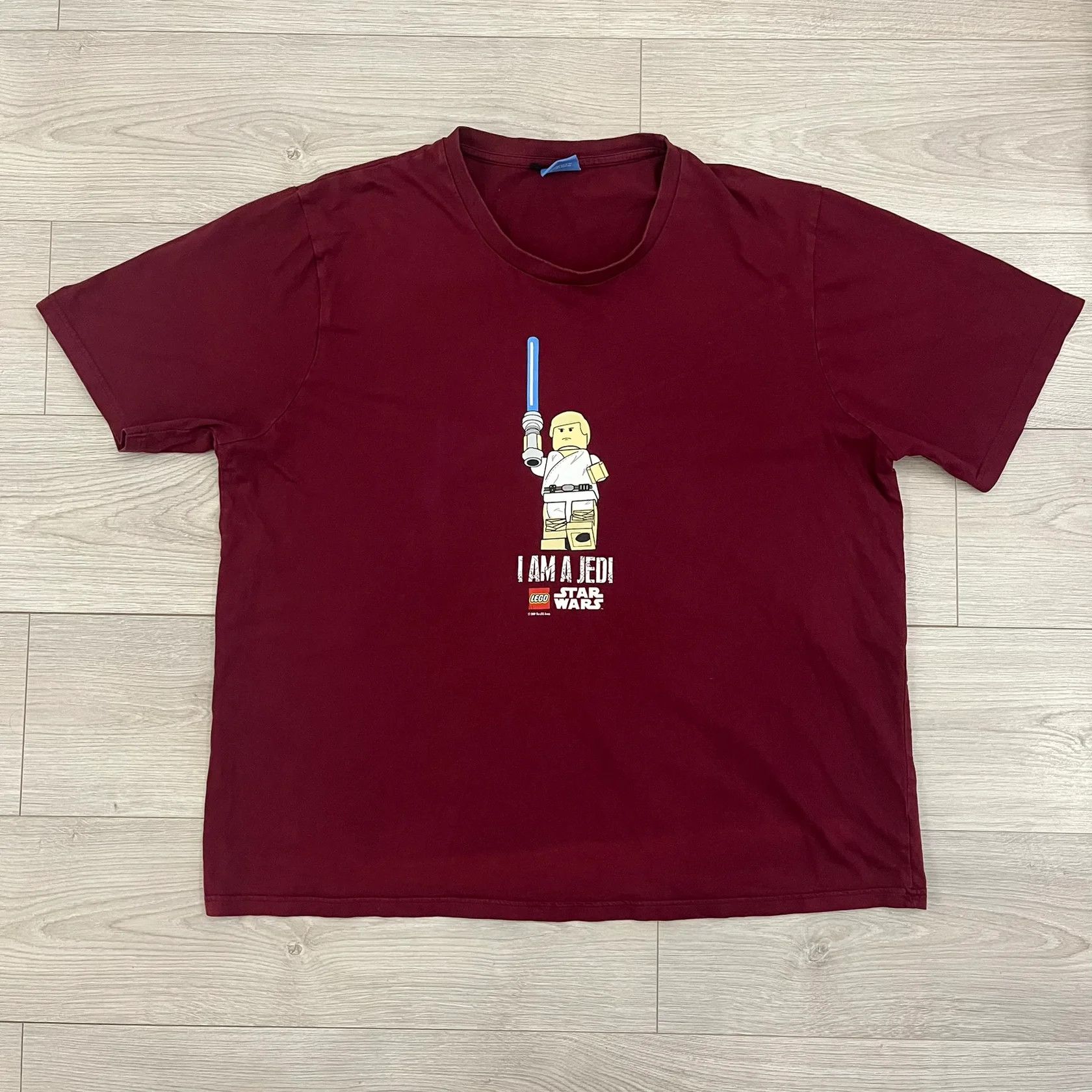 LEGO LEGO Star Wars 2008 Jedi Tee Size US XXL / EU 58 / 5 - 1 Thumbnail