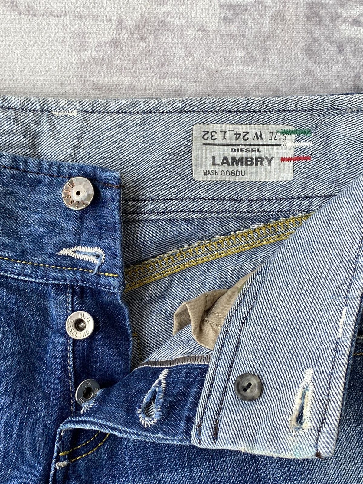Diesel Vintage Diesel Super Flared Denim Size US 28 / EU 44 - 11 Thumbnail