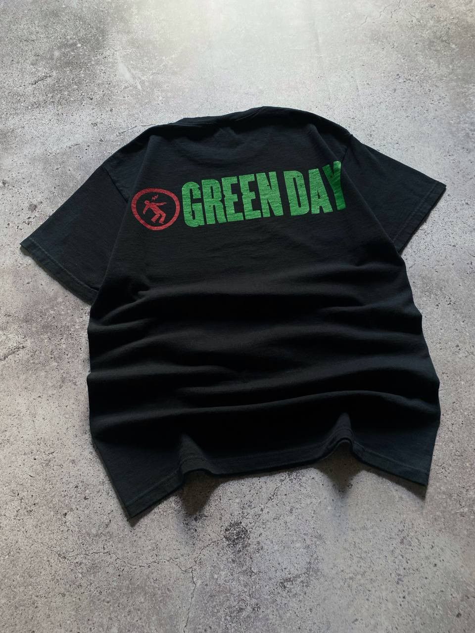 Band Tees × Vintage VINTAGE 2000s GREEN DAY WARNING ALBUM PUNK ROCK BAND T SHIRT Size US M / EU 48-50 / 2 - 8 Thumbnail