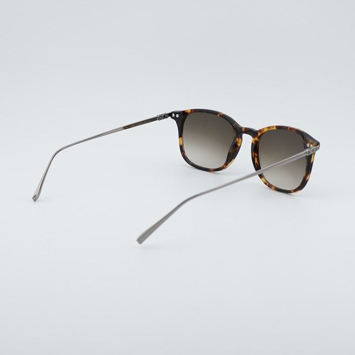 Salvatore Ferragamo Salvatore Ferragamo SF2846SCP 219 Sunglasses Dark Tortoise Size ONE SIZE - 10 Thumbnail