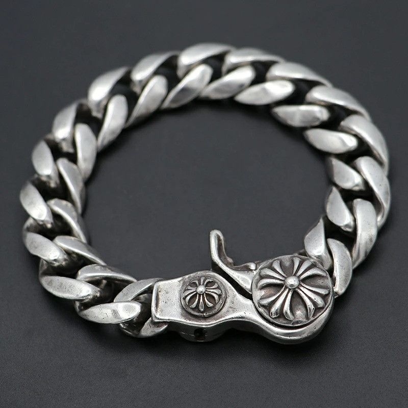 Chrome Hearts Chrome Hearts Old Model Classic Link Bracelet Size ONE SIZE - 1 Thumbnail