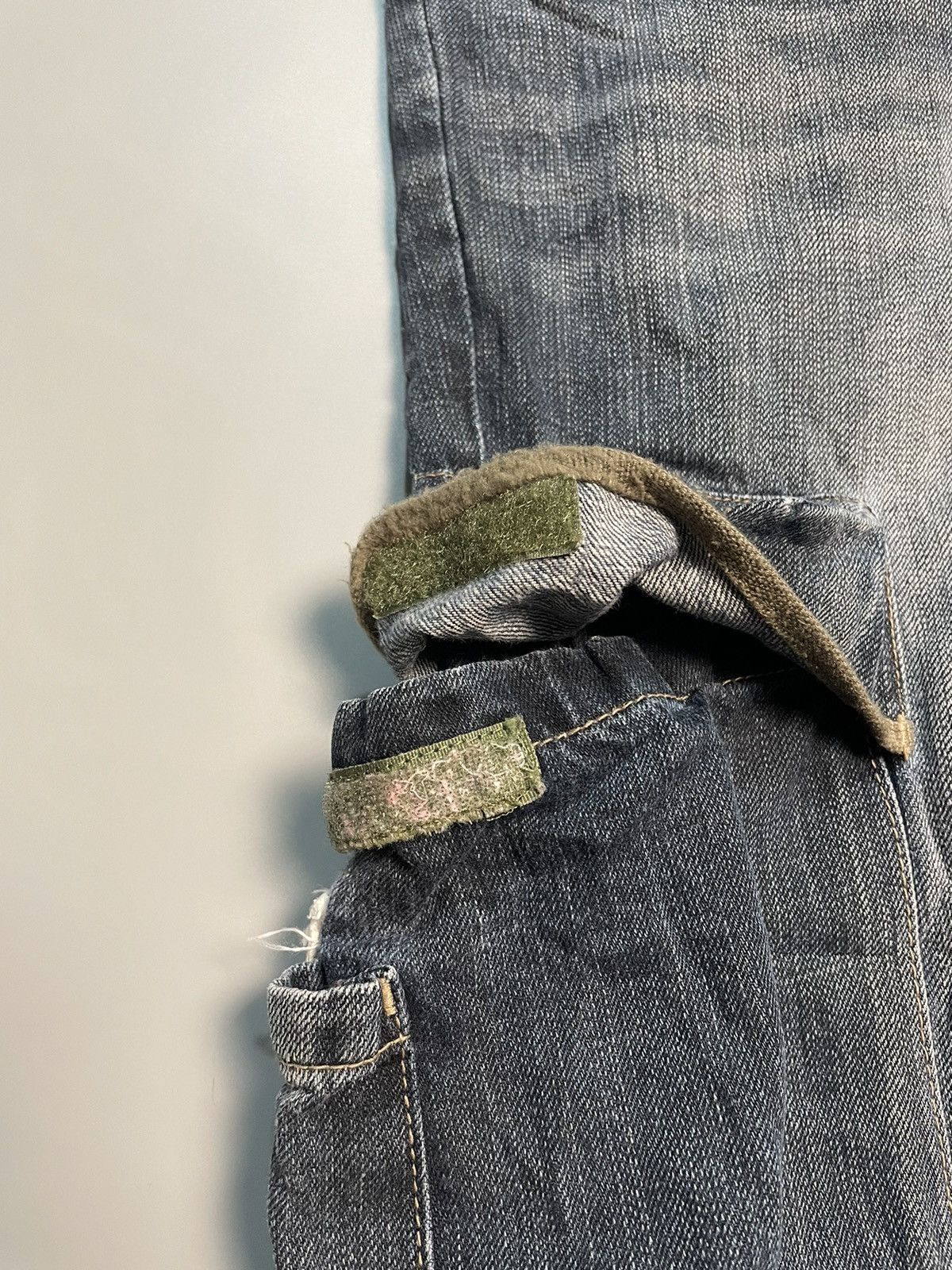 PPFM Ppfm Yellow Riot Bondage Cargo Denim Size US 32 / EU 48 - 6 Thumbnail
