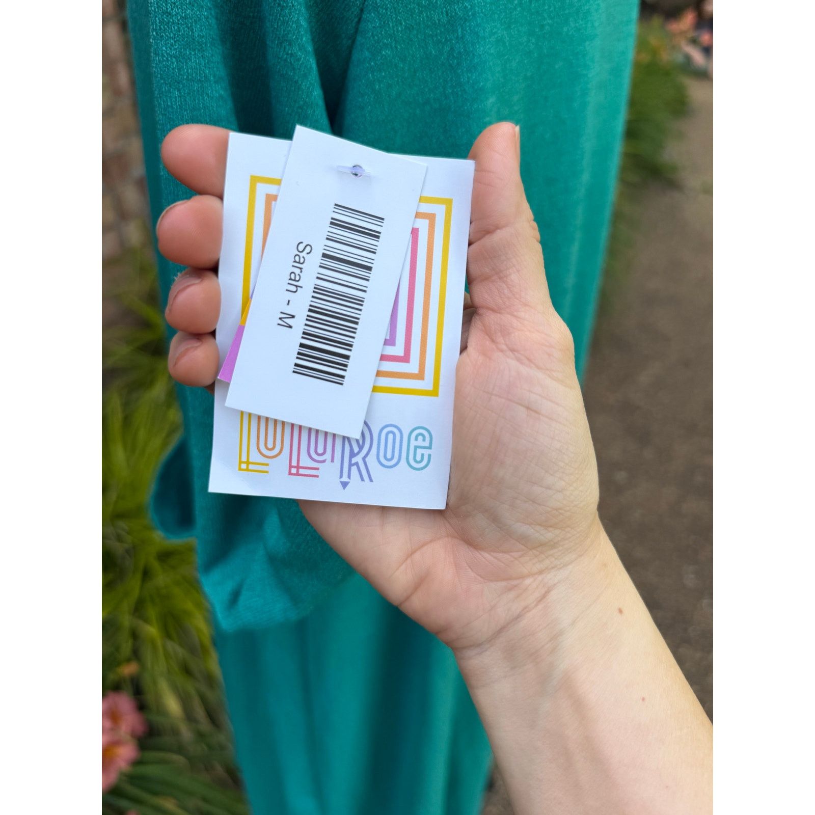 Other NWT Lularoe Teal Sarah Cardigan Duster Sweater Size Medium Size M / US 6-8 / IT 42-44 - 5 Thumbnail