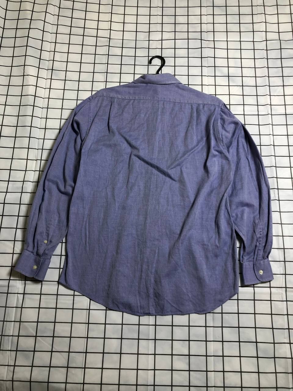 Dior Christian Dior Mens Vintage Smart Shirt Top Size 39 Sleeve Size US L / EU 52-54 / 3 - 12 Thumbnail
