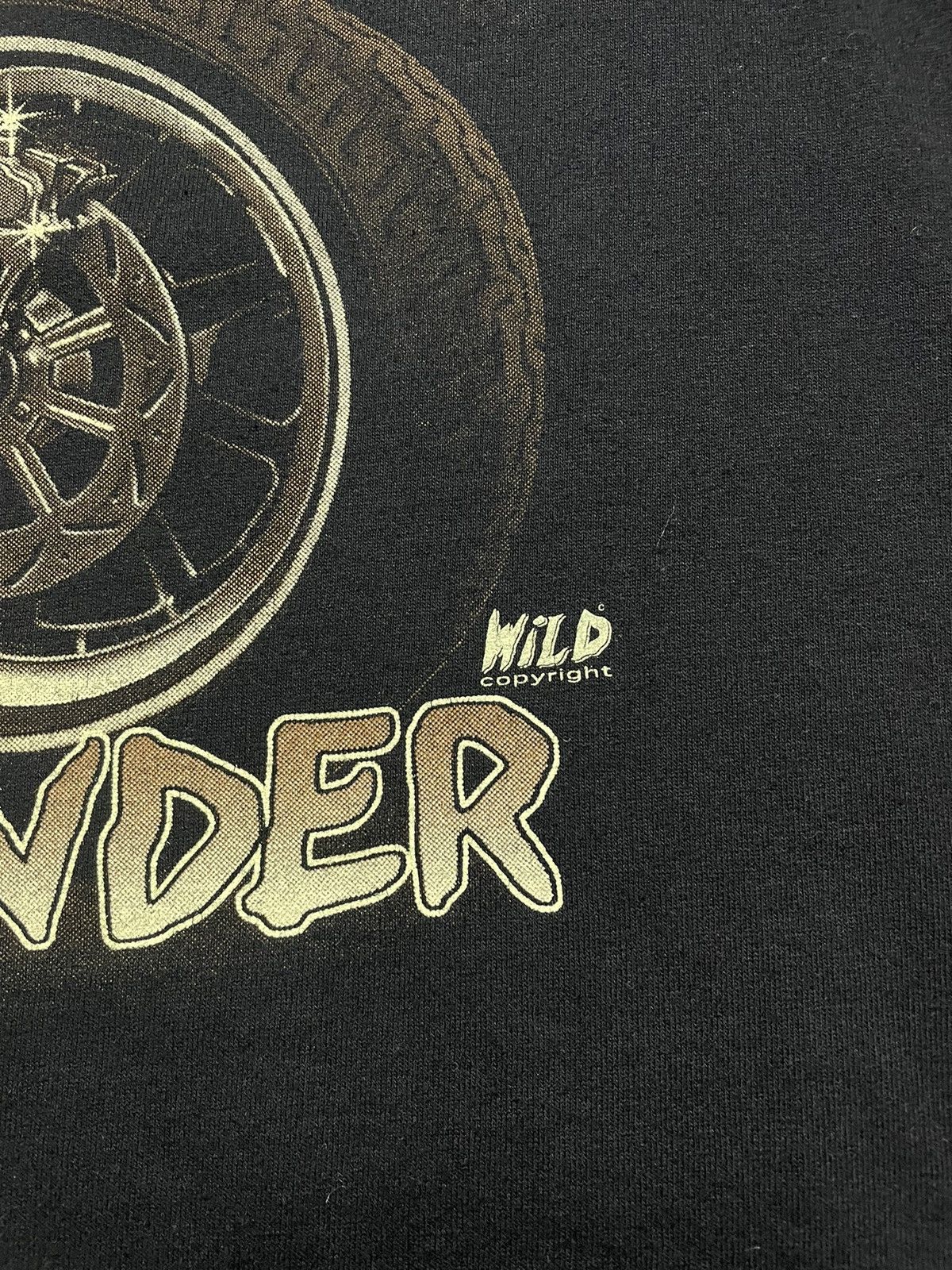 Harley Davidson Feel The Thunder Oeagle Harley Davidson Bike Skulls T Shirt Size US XL / EU 56 / 4 - 3 Thumbnail