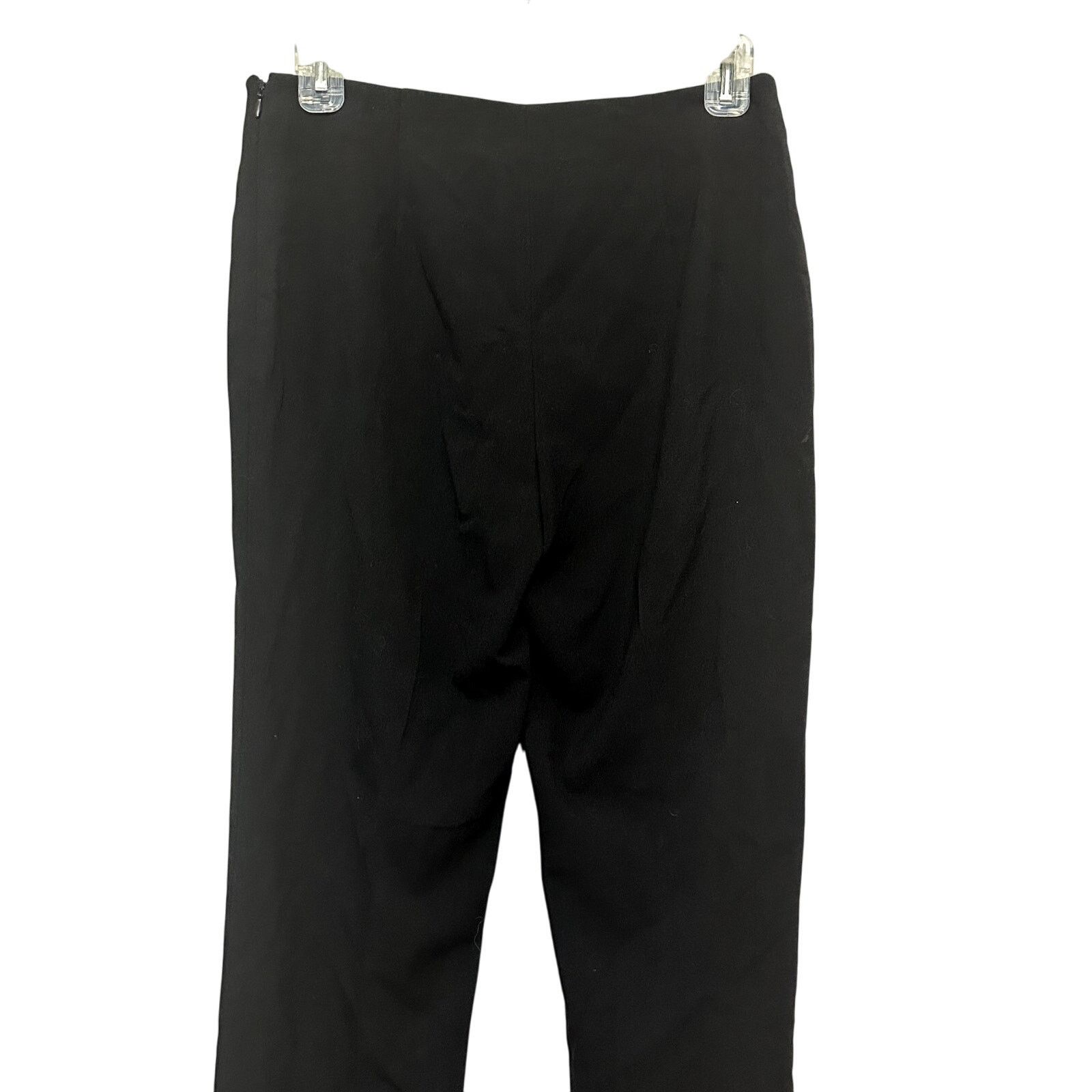 Other Halogen High Waisted Pants Ankle Slits Black Women's 2 NWOT Size 26" / US 2 / IT 38 - 7 Thumbnail