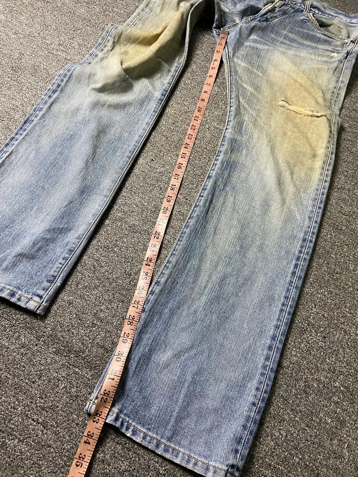 Edwin × Japanese Brand × Vintage EDWIN Exclusive Vintage VX Denim Jeans (133) Size US 35 - 8 Thumbnail