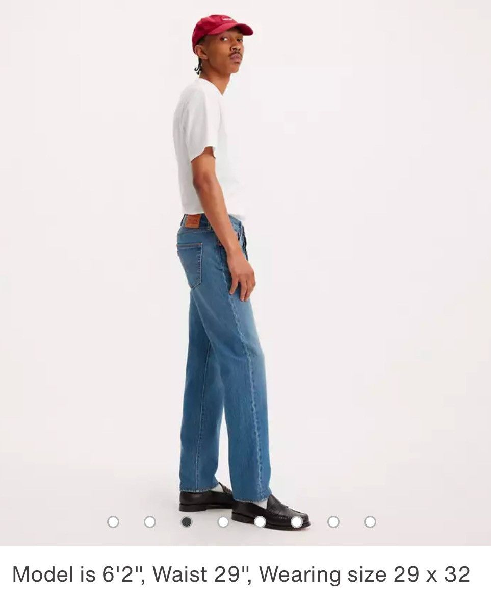 Levi's 501 Regular Men’s Fit Levi’s Jeans Size US 32 / EU 48 - 1 Thumbnail