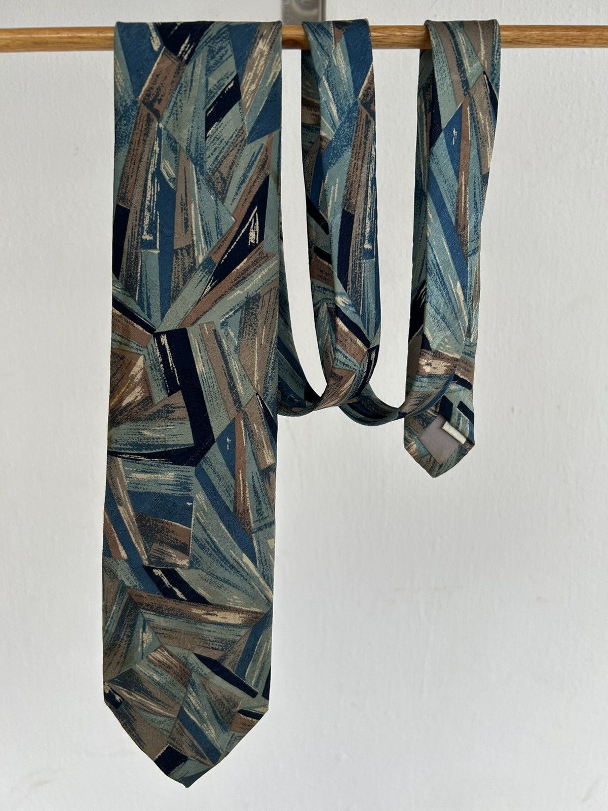 Japanese Brand Moda Ritorno Vintage Tie Size ONE SIZE - 1 Thumbnail