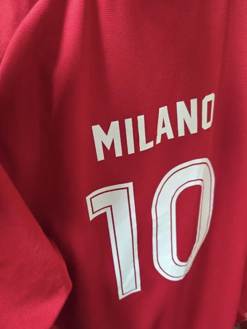 Balenciaga Balenciaga Milano Football Jersey RED Size US L / EU 52-54 / 3 - 2 Thumbnail
