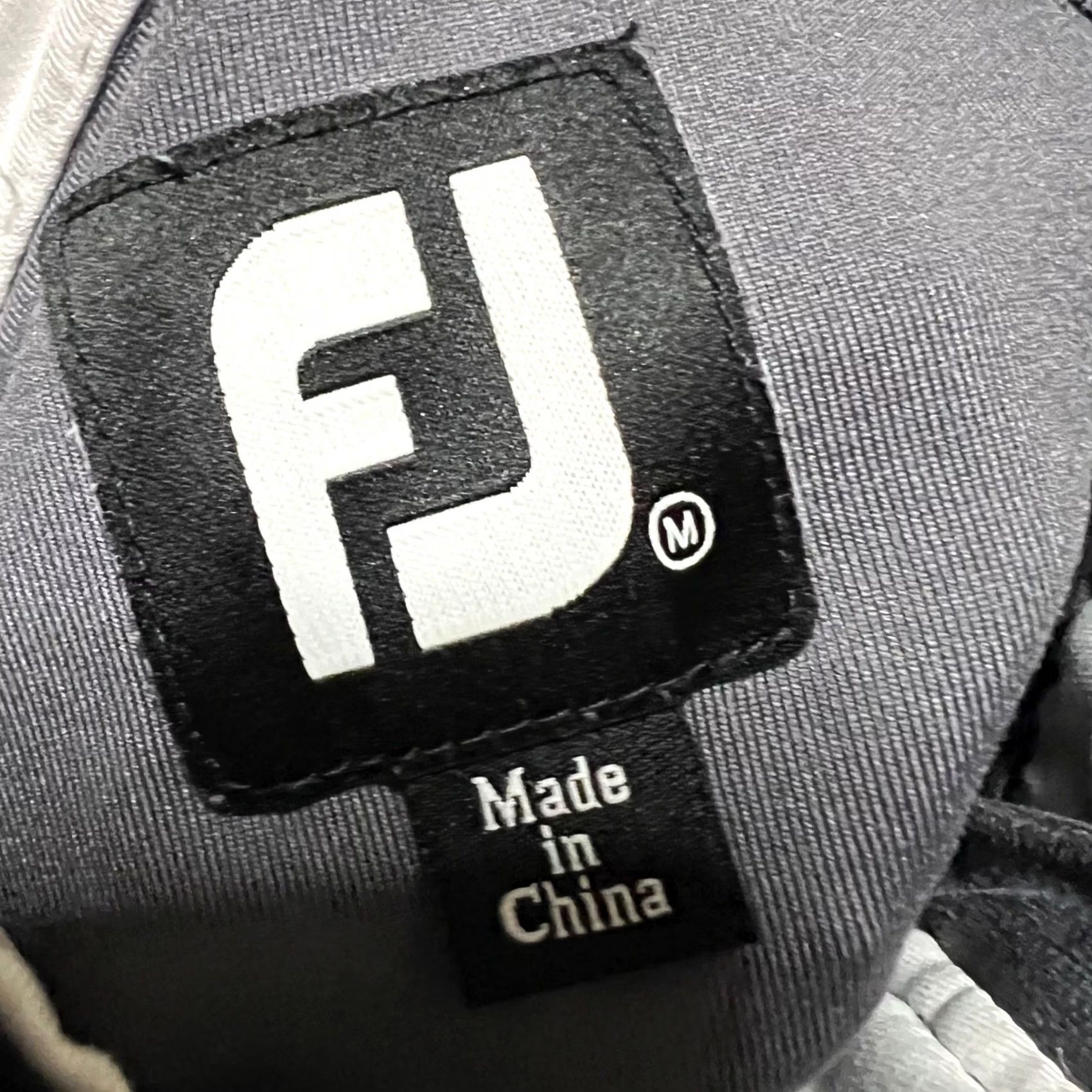 Footjoy Footjoy Shirt Mens Medium Quarter Zip Long Sleeve Golf Performance Gray Size US M / EU 48-50 / 2 - 7 Thumbnail