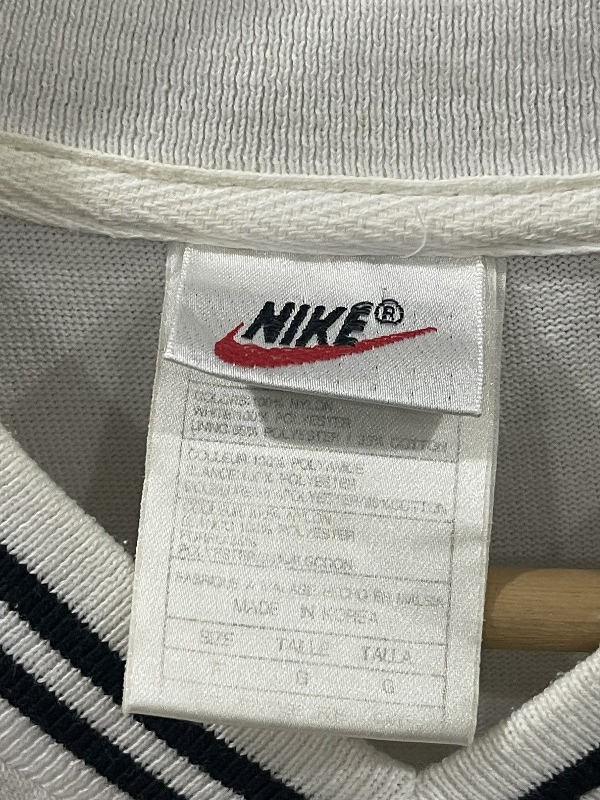 Nike Vintage Nike Pinwheel V-neck Sweatshirt Size US XL / EU 56 / 4 - 10 Thumbnail