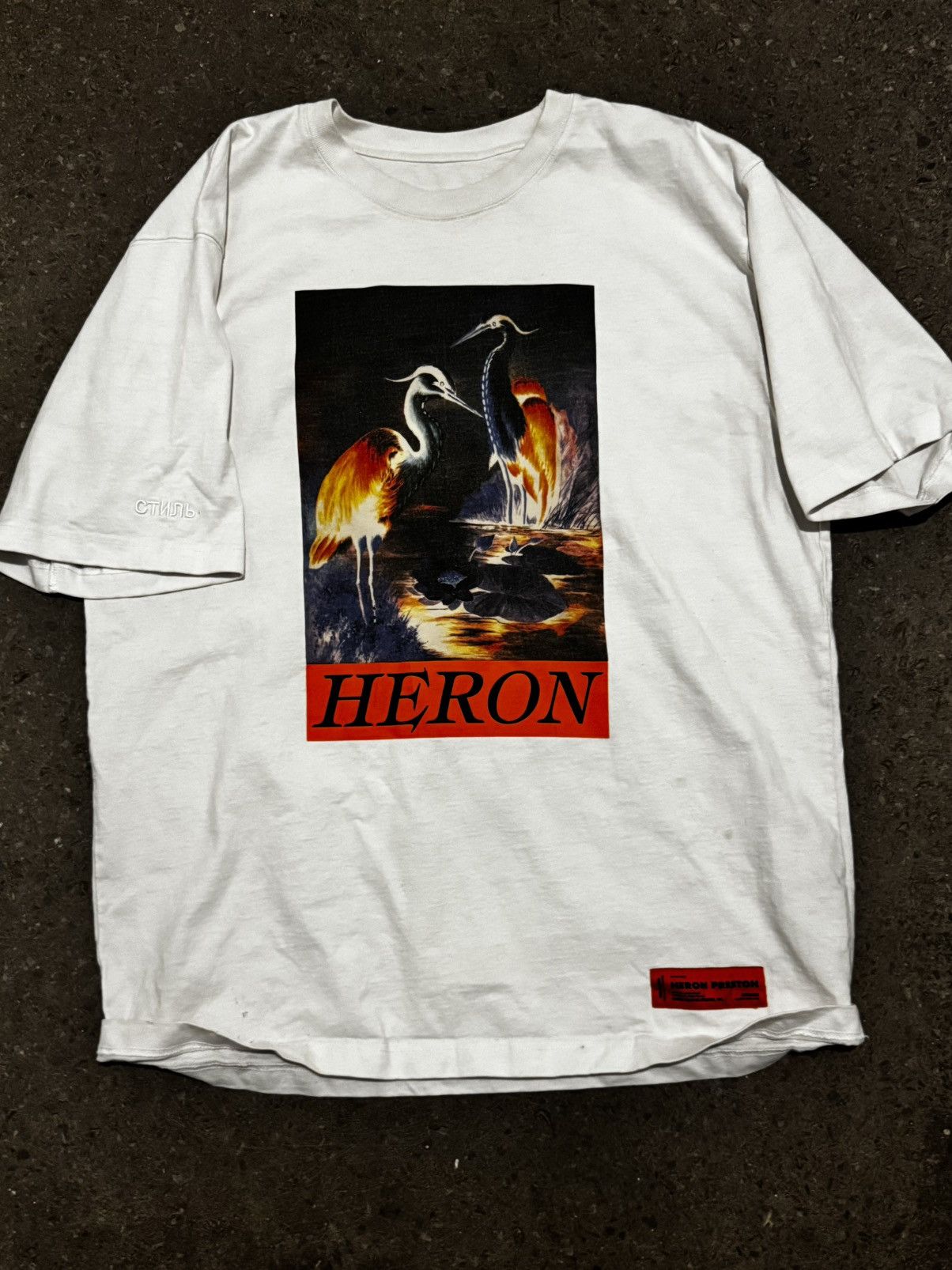 Heron Preston Heron Preston Tee Size US L / EU 52-54 / 3 - 1 Thumbnail