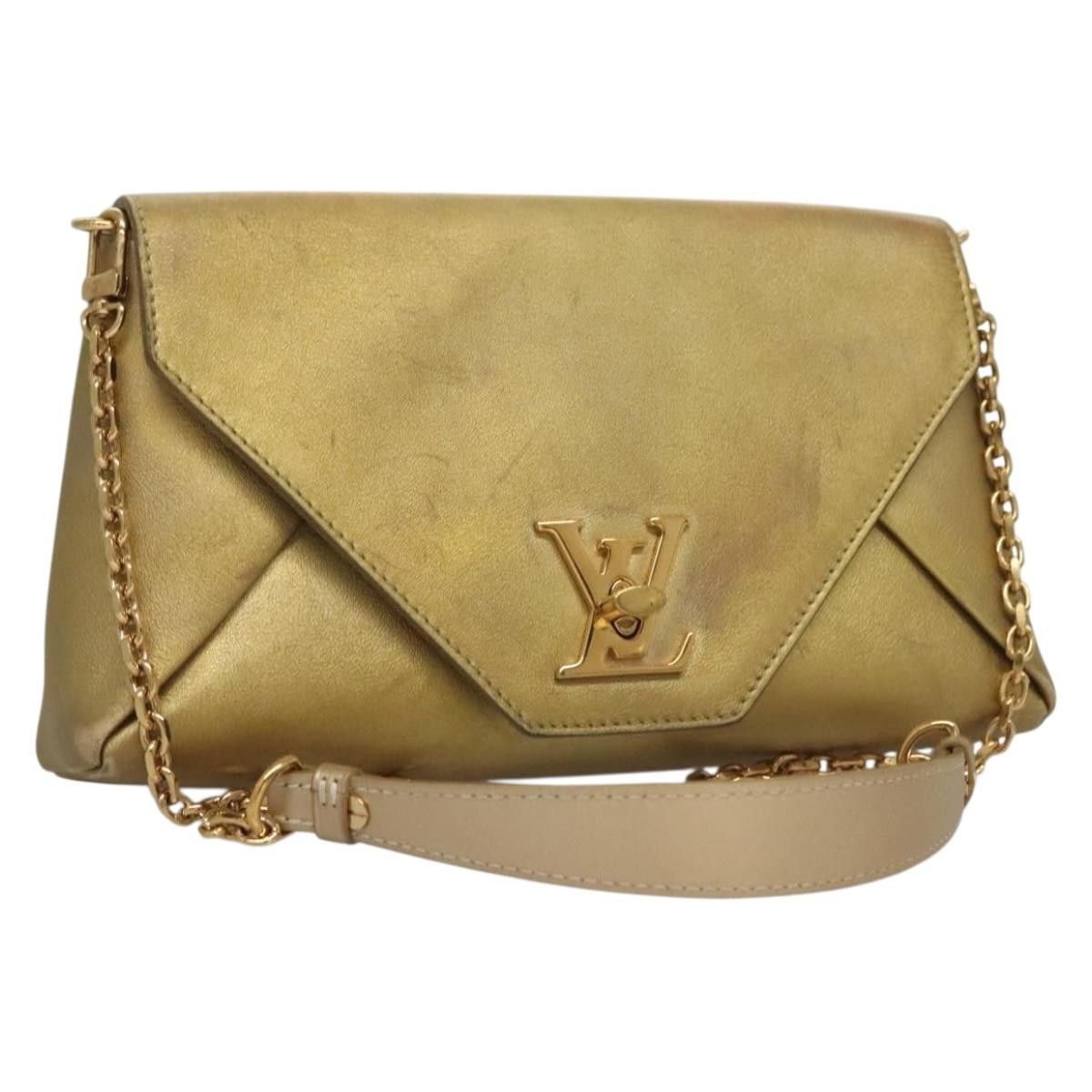 Louis Vuitton Louis Vuitton Love Note Chain Clutch Leather Size ONE SIZE - 1 Thumbnail