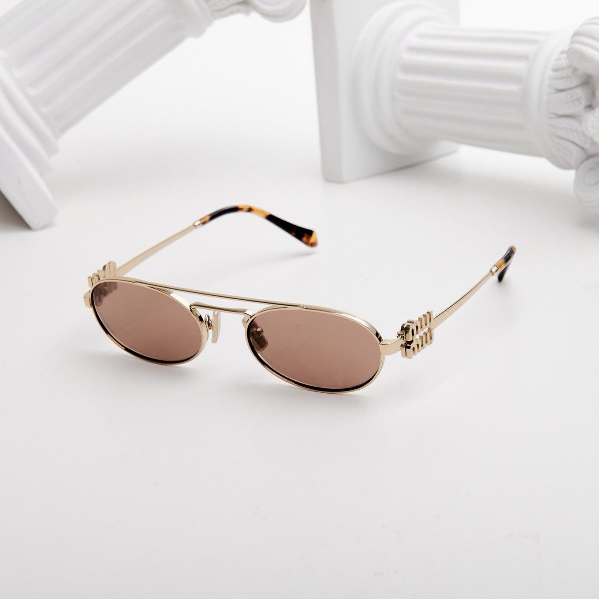 Miu Miu MIU MIU 0MU 54ZS ZVN70D SUNGLASSES Size ONE SIZE - 1 Thumbnail