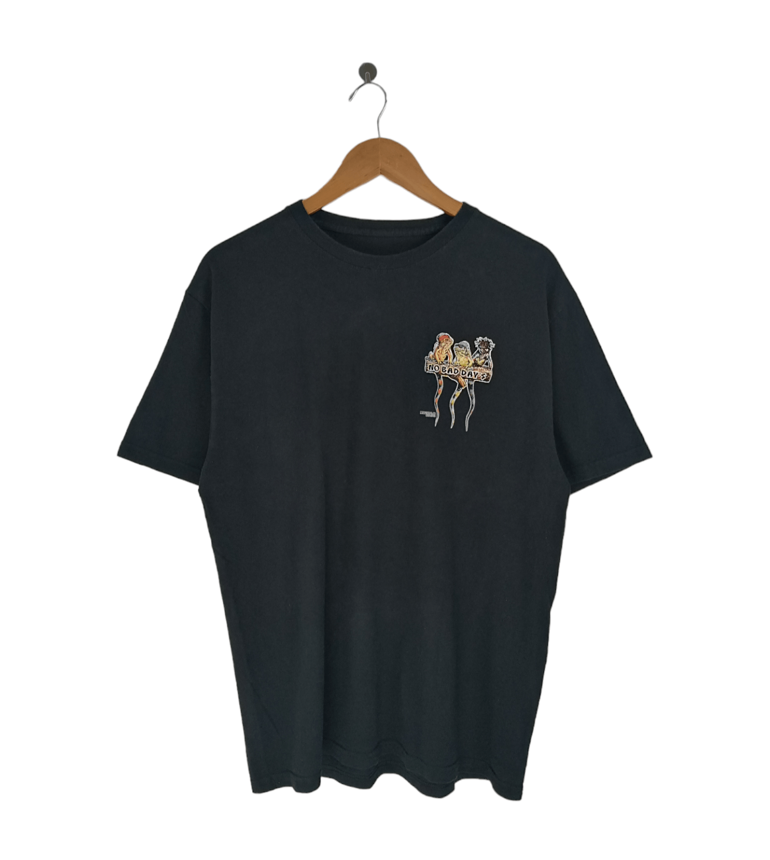 Other VINTAGE NO BAD DAYS MAZATLAN IGUANA PETS CAT DOG CUTE TEE Size US M / EU 48-50 / 2 - 2 Thumbnail