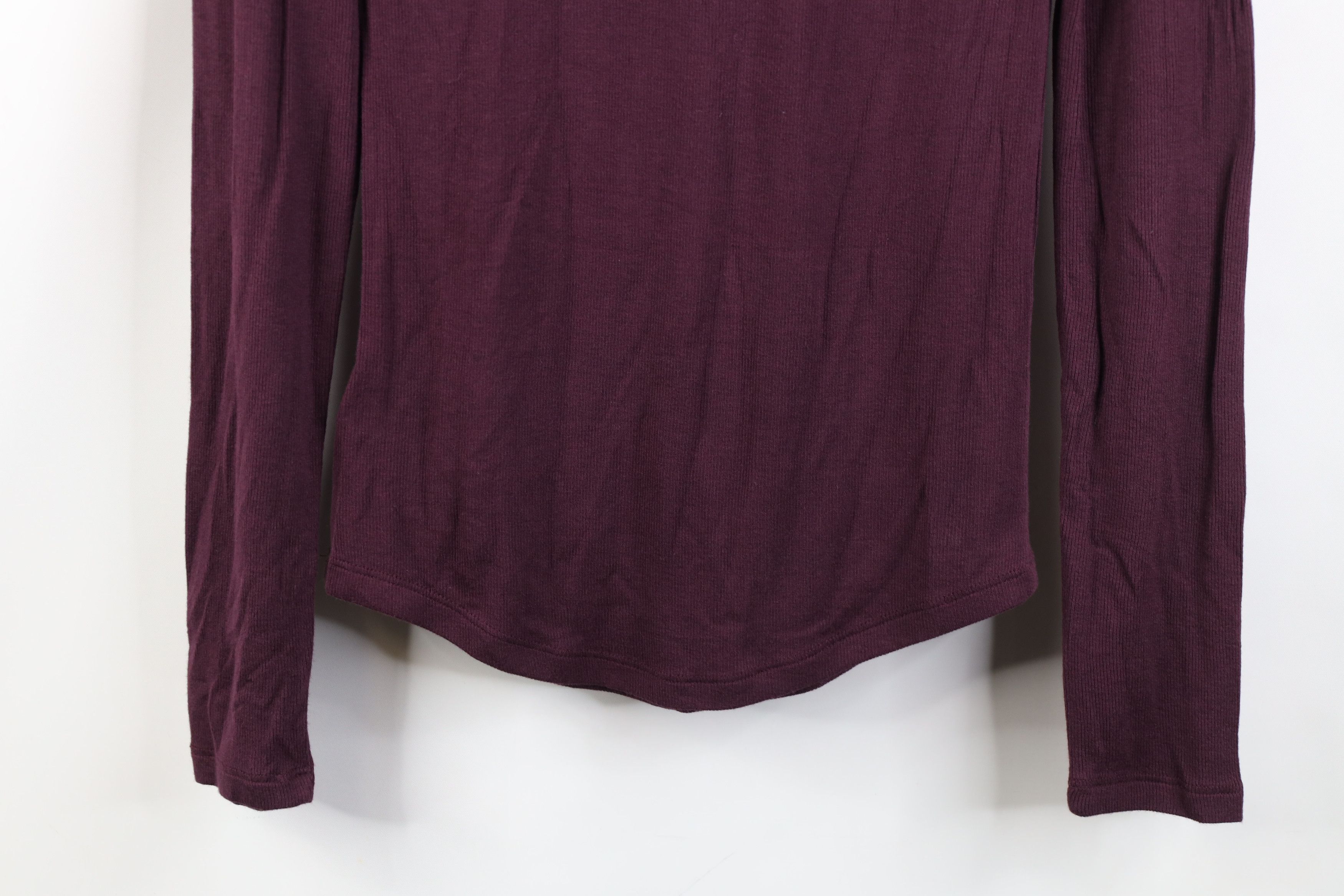 Gap Deadstock Vintage Y2K Gap Thermal Ribbed Knit T-Shirt Size XS / US 0-2 / IT 36-38 - 12 Thumbnail