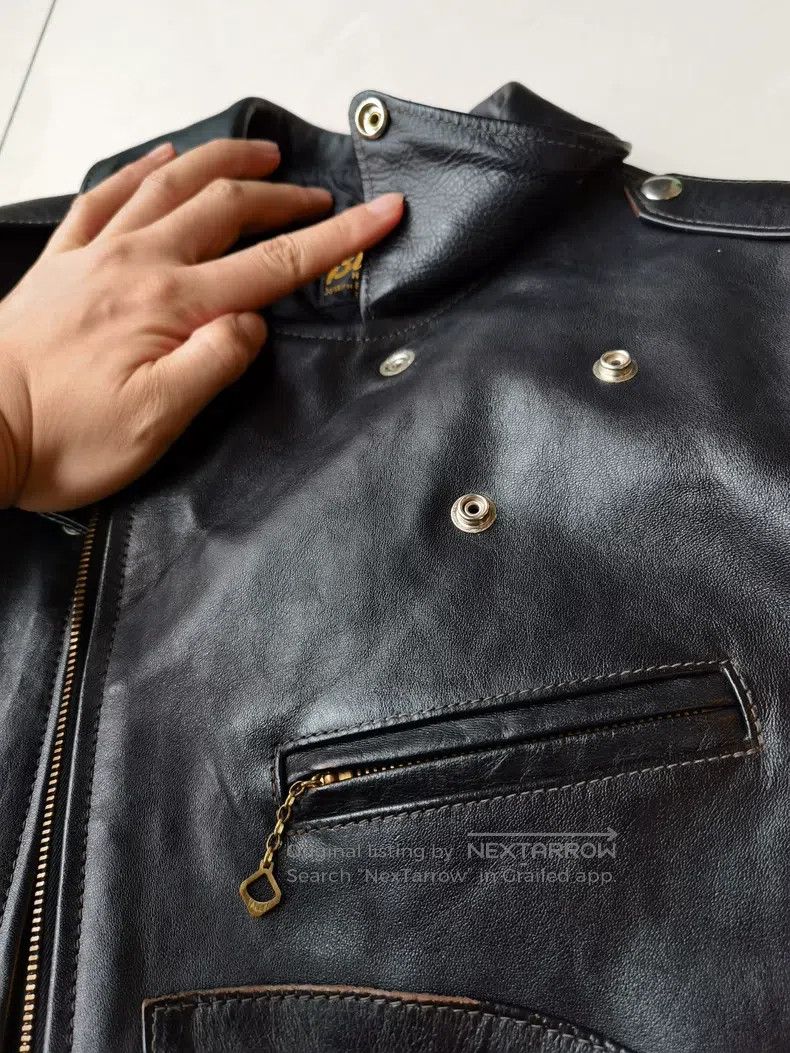 The Real McCoy's The Real McCoys Classic horseskin leather coat Size US M / EU 48-50 / 2 - 4 Thumbnail
