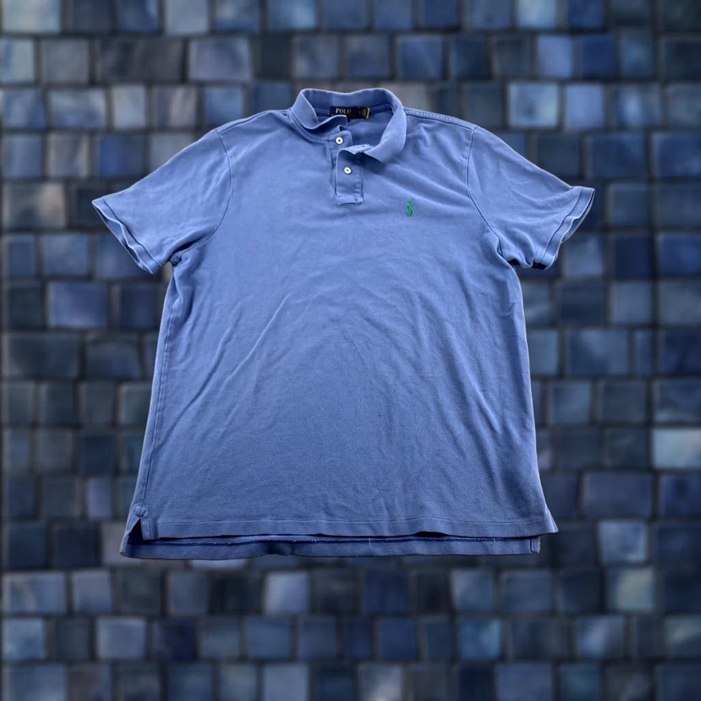Polo Ralph Lauren Polo Ralph Lauren Polo Shirt Mens XL Blue Classic Fit Preppy Size US XL / EU 56 / 4 - 1 Thumbnail