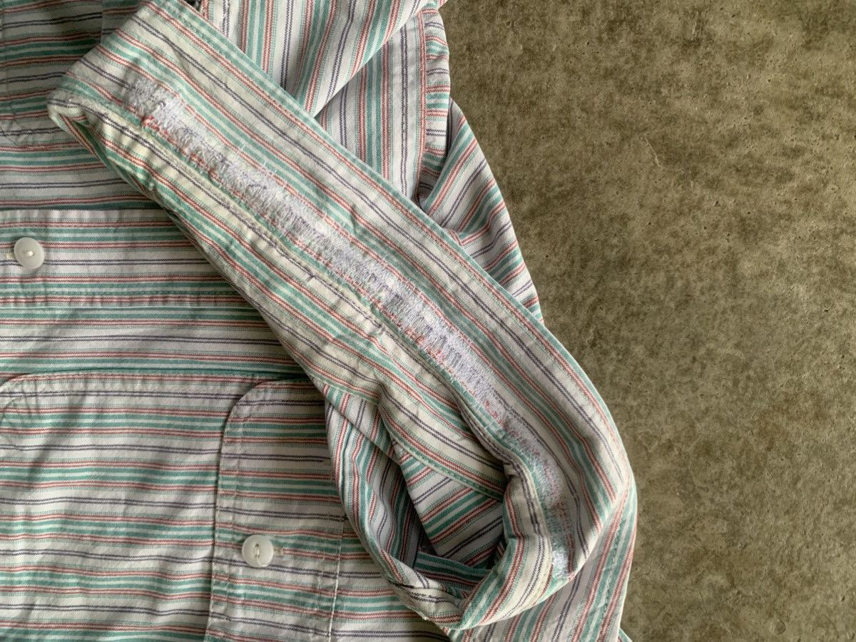 Sugar Cane Sugarcane union made vintage stripe shirt Size US L / EU 52-54 / 3 - 7 Thumbnail