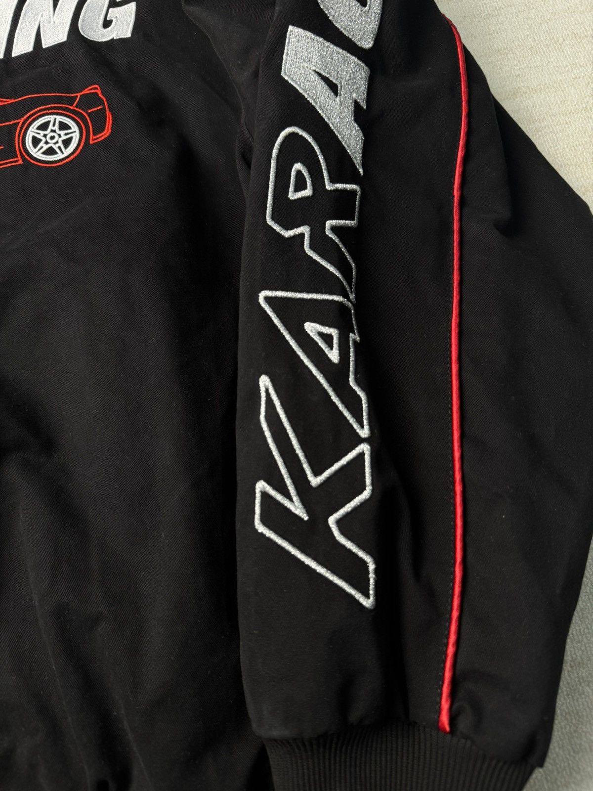 Kar Kar l art red enzo racing jacket M Size US M / EU 48-50 / 2 - 4 Thumbnail