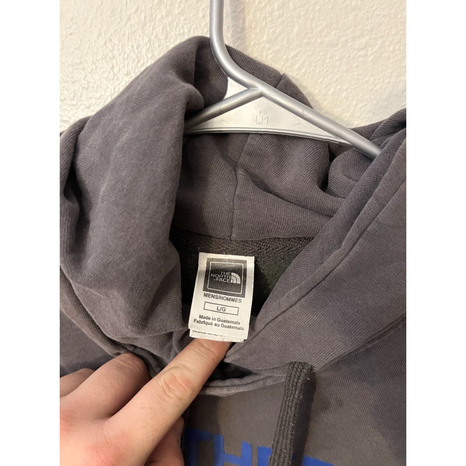 The North Face The North Face Pullover Hoodie Men’s Size Large Gray Shirt Mens L Gray Pullover Hoodie The North Face Size US L / EU 52-54 / 3 - 3 Thumbnail