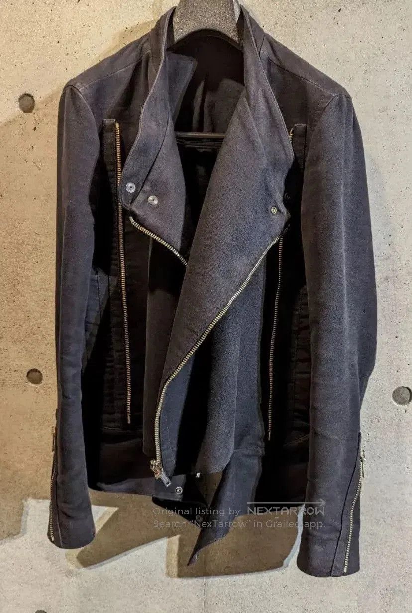 Ann Demeulemeester Ann Demeulemeester Pilot Jacket. Size XXS / US 00 / IT 34 - 2 Thumbnail