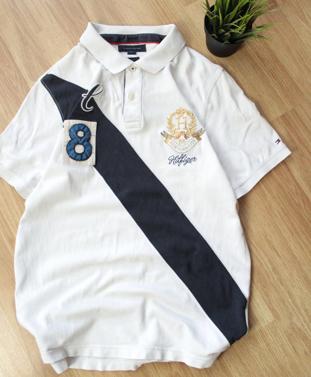 Tommy Hilfiger 🔥 Tommy Hilfiger x Ralph Lauren Chief Keef Polo Shirt Club Size US XL / EU 56 / 4 - 1 Thumbnail