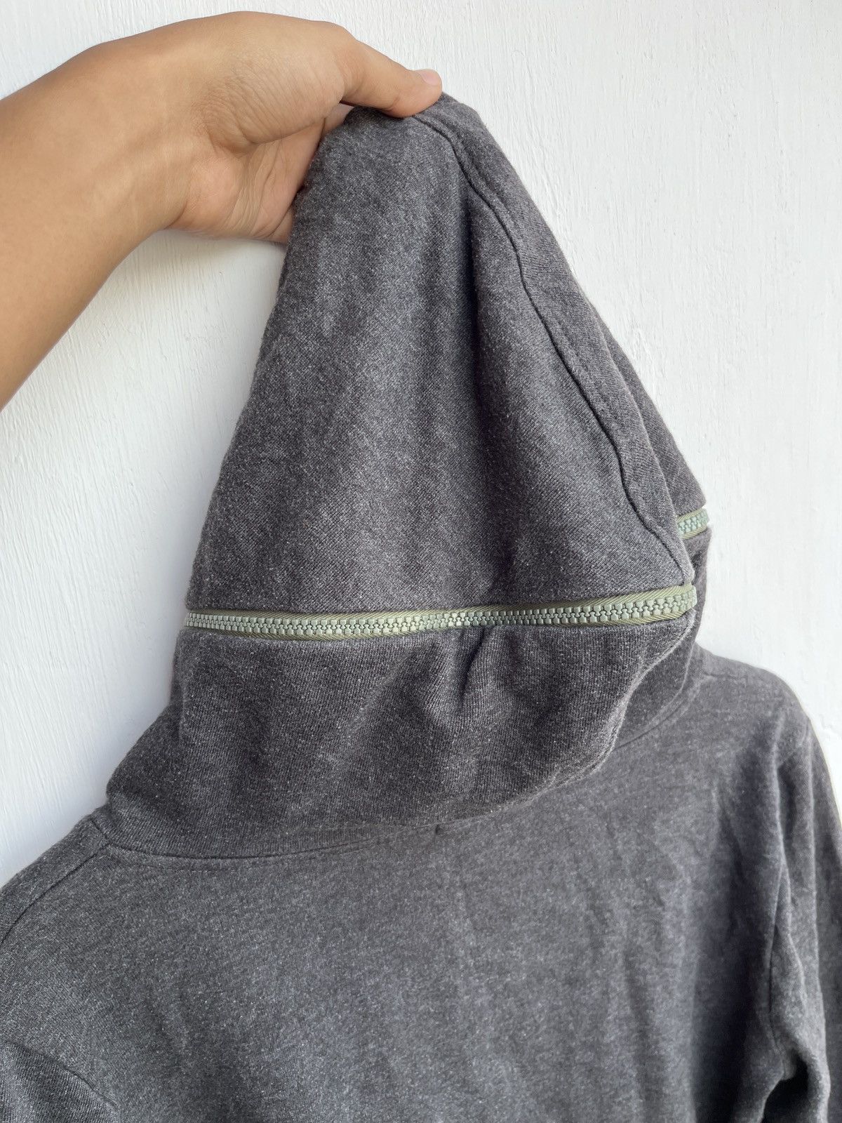 Beauty Beast Archive Ugiz Ziper Head Hoodie Punk LGB Size US S / EU 44-46 / 1 - 2 Thumbnail