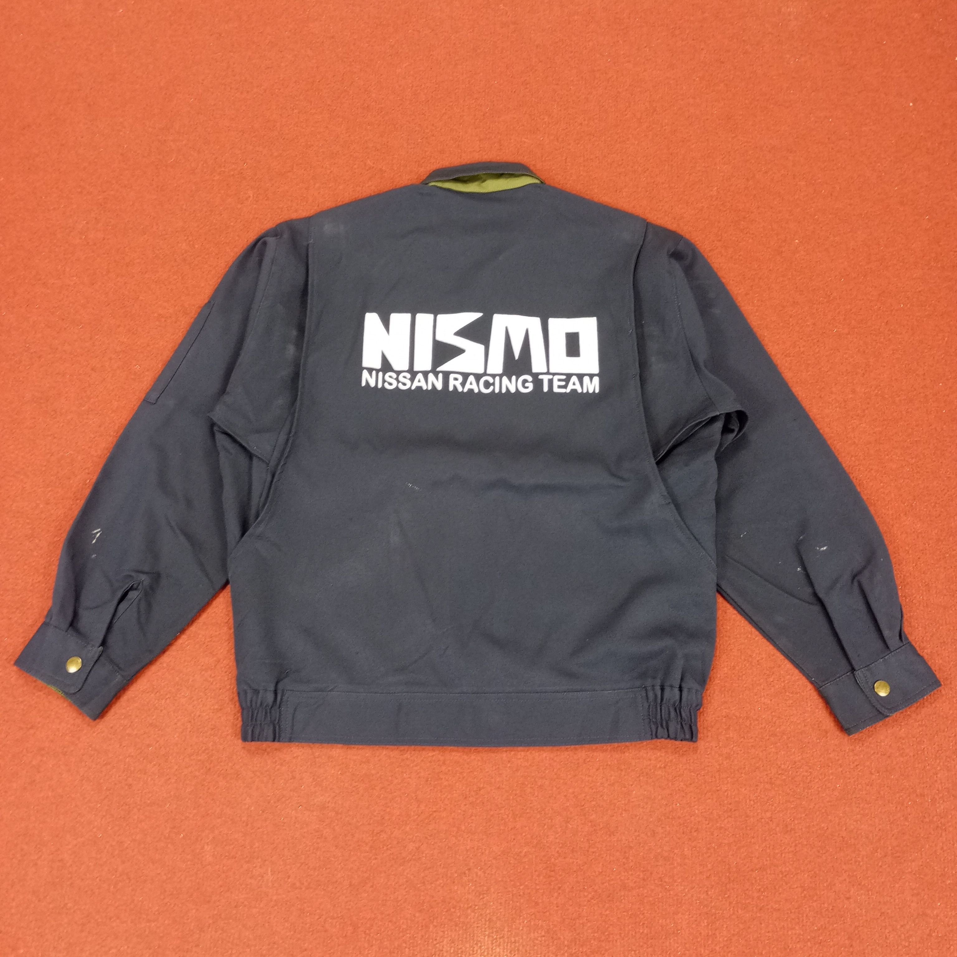 Japanese Brand × Vintage Nismo Nissan Racing Team Workwear Style Custom Jacket Size US S / EU 44-46 / 1 - 1 Thumbnail