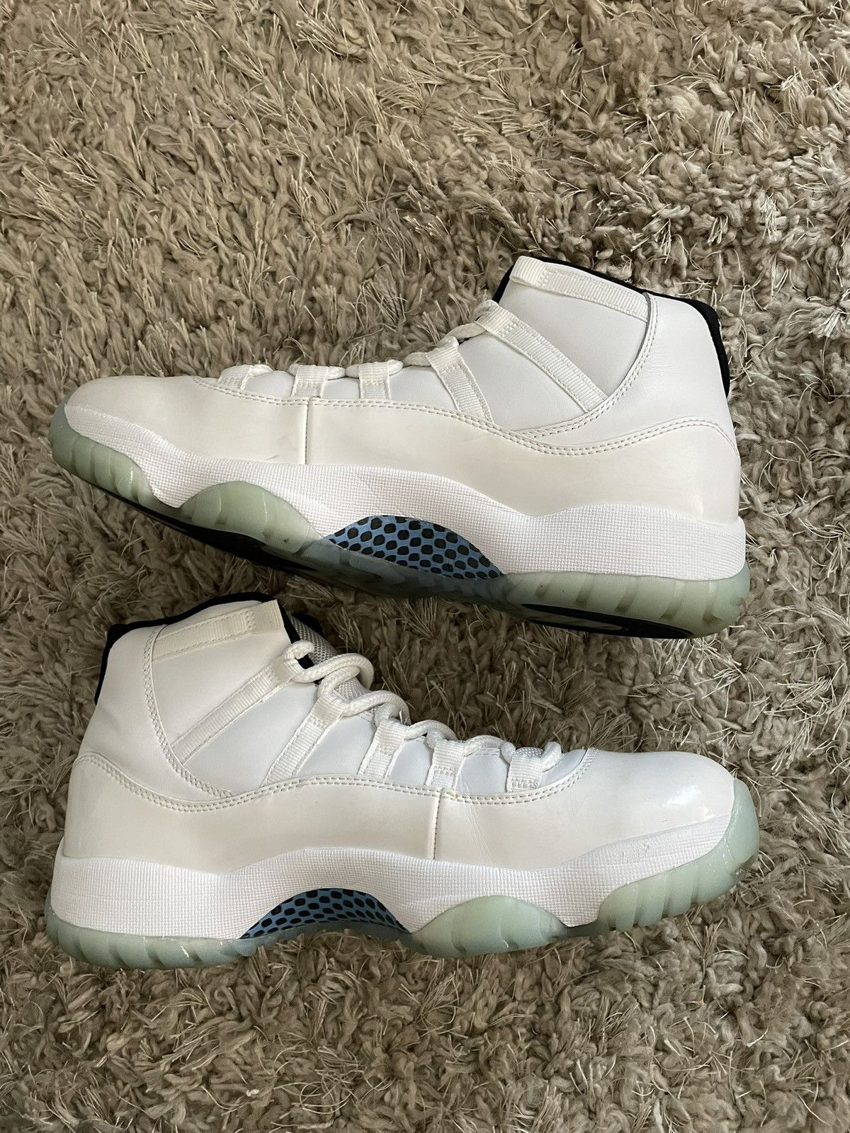 Jordan Brand Jordan 11 Legend Blue 2014 Size US 9 / EU 42 - 3 Thumbnail