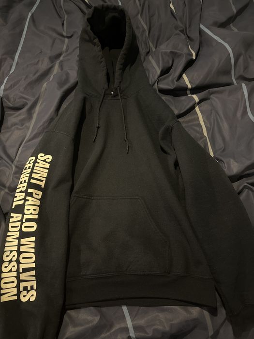 Saint pablo hotsell wolves hoodie