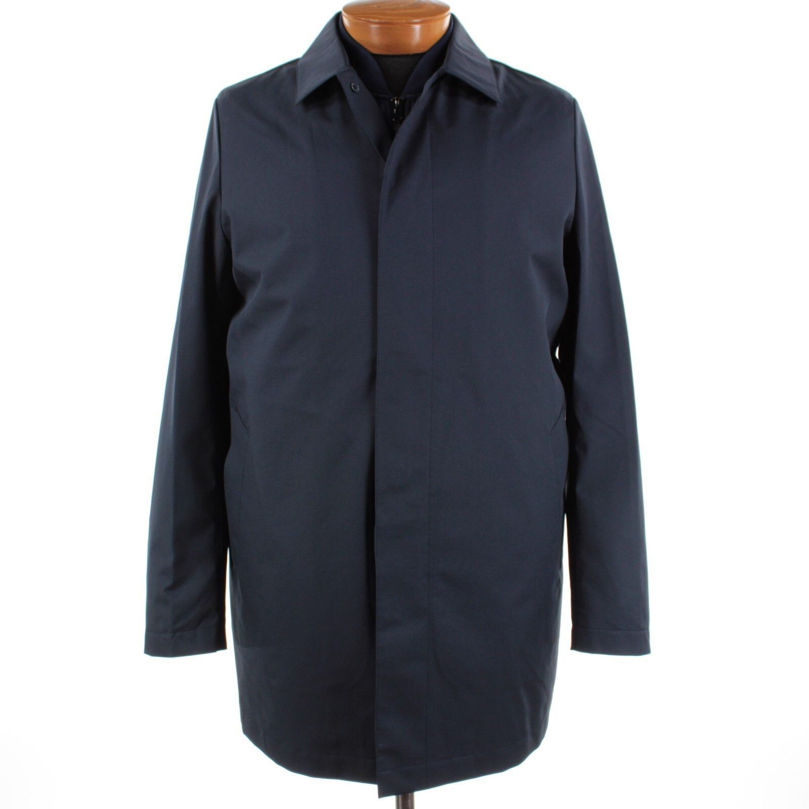 Zanella Zanella Jacket Size L US In Blue Polyester Size US L / EU 52-54 / 3 - 1 Thumbnail