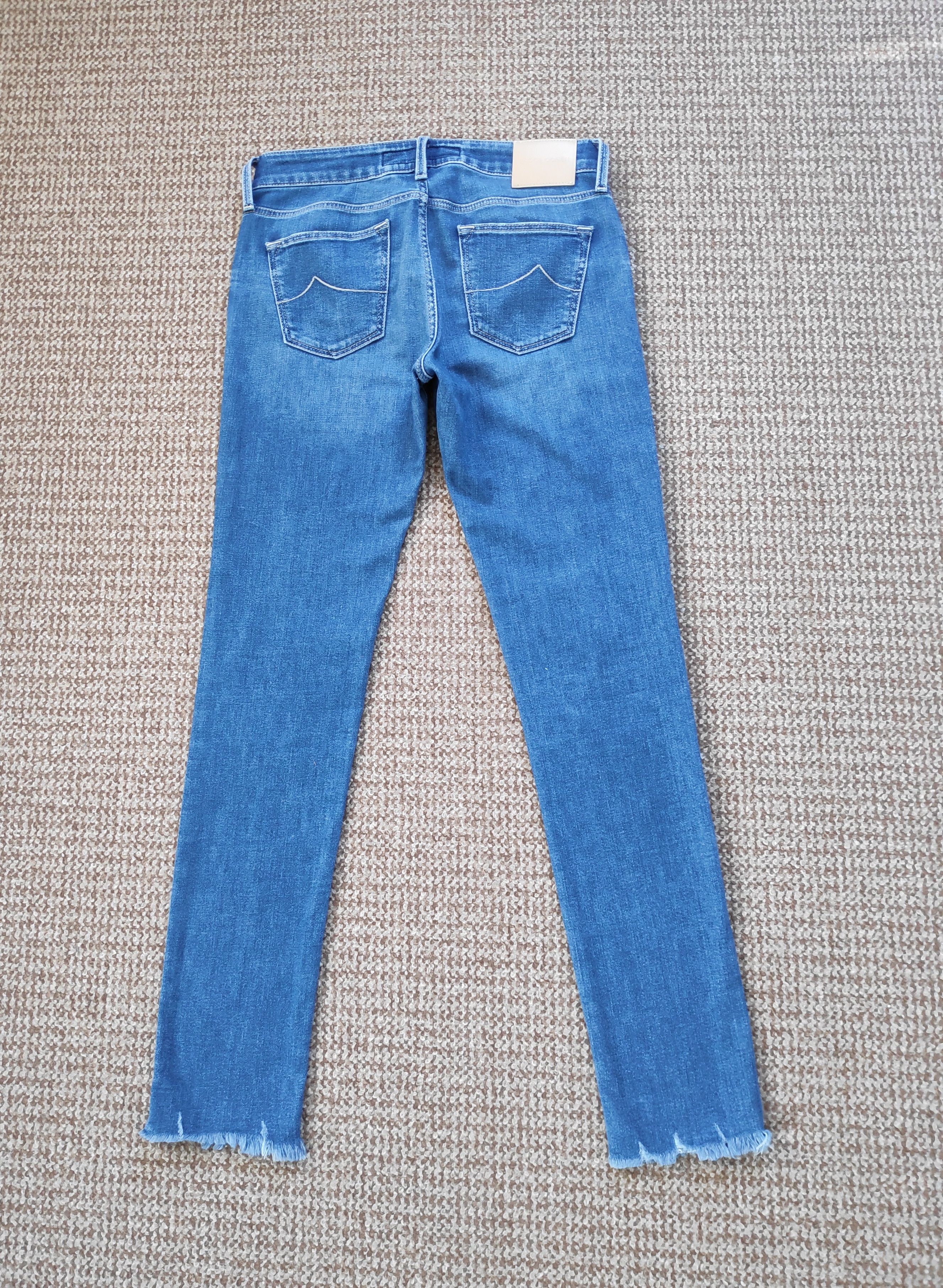 Jacob Cohen RRP $285 Jacob Cohen Kim Women's Skinny Denim Jeans Size 27" / US 4 / IT 40 - 2 Thumbnail