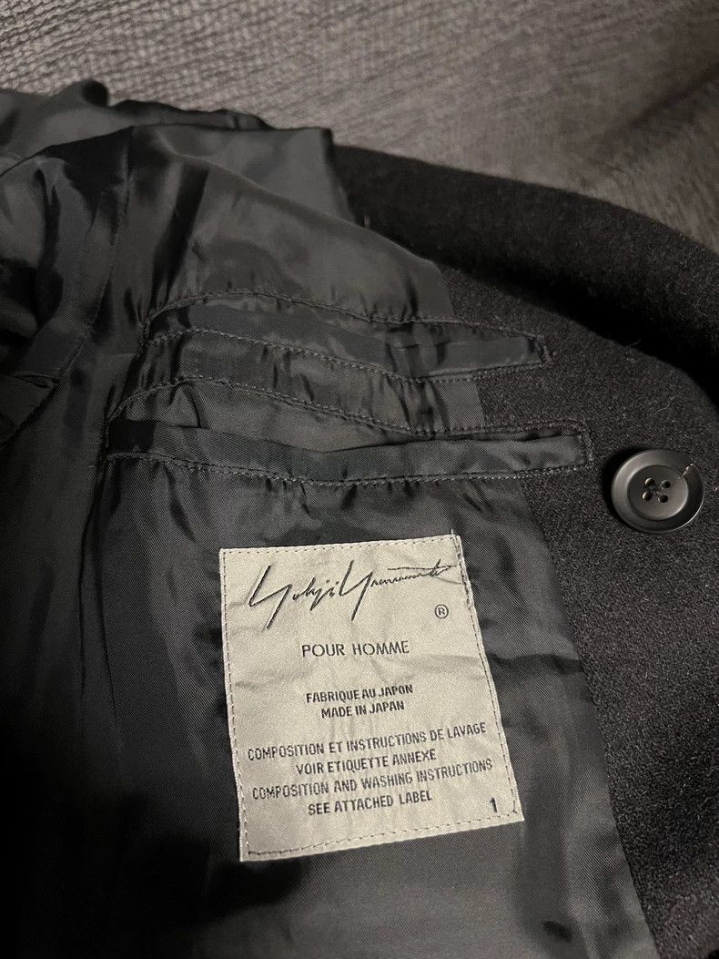Yohji Yamamoto Yohji Yamamoto 14ss Disc pattern shirt overcoat 2501-Nexta Size US S / EU 44-46 / 1 - 7 Thumbnail