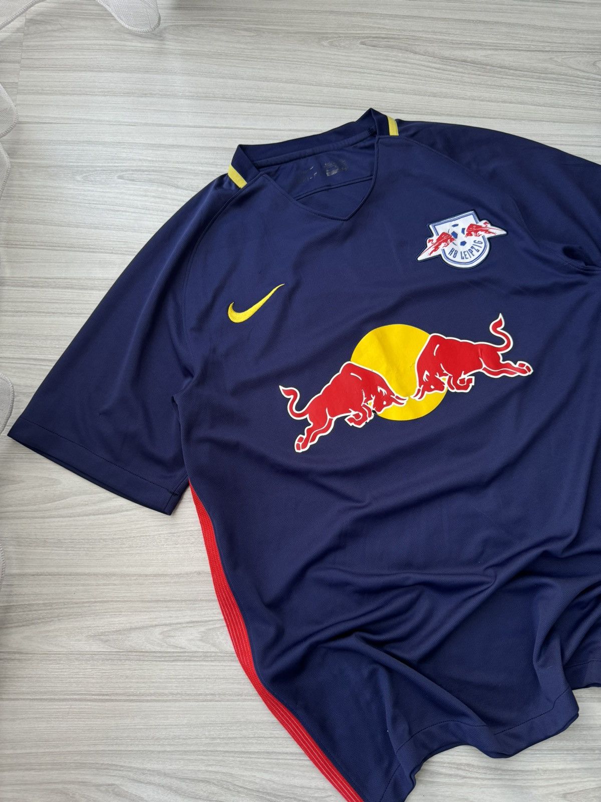 Nike × Red Bull Nike RB Leipzig WERNER soccer jersey Red Bull Size US XL / EU 56 / 4 - 3 Thumbnail