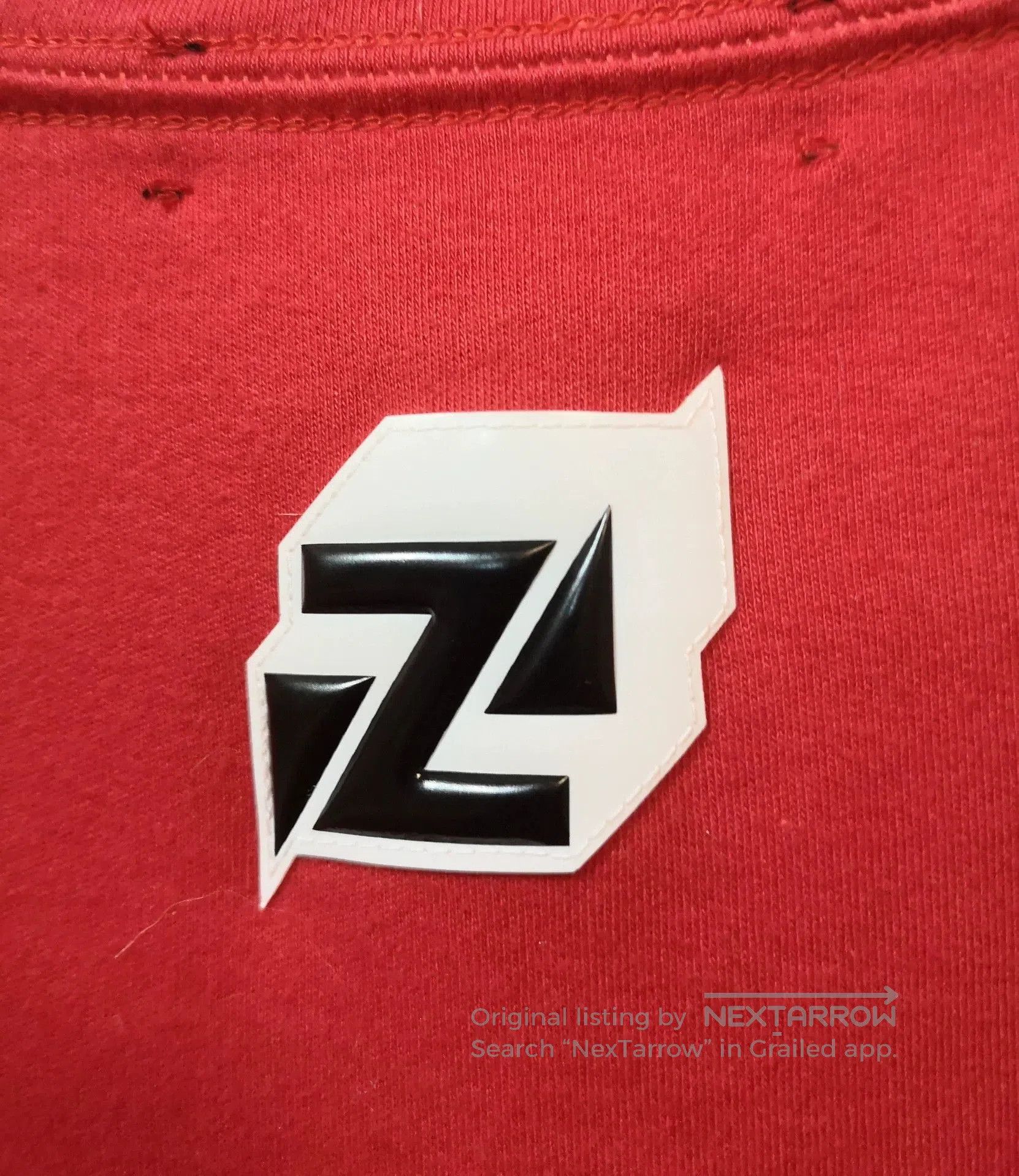 Undercover Undercover 19SS 3/4 Sleeve Red Tee. Size US L / EU 52-54 / 3 - 6 Thumbnail