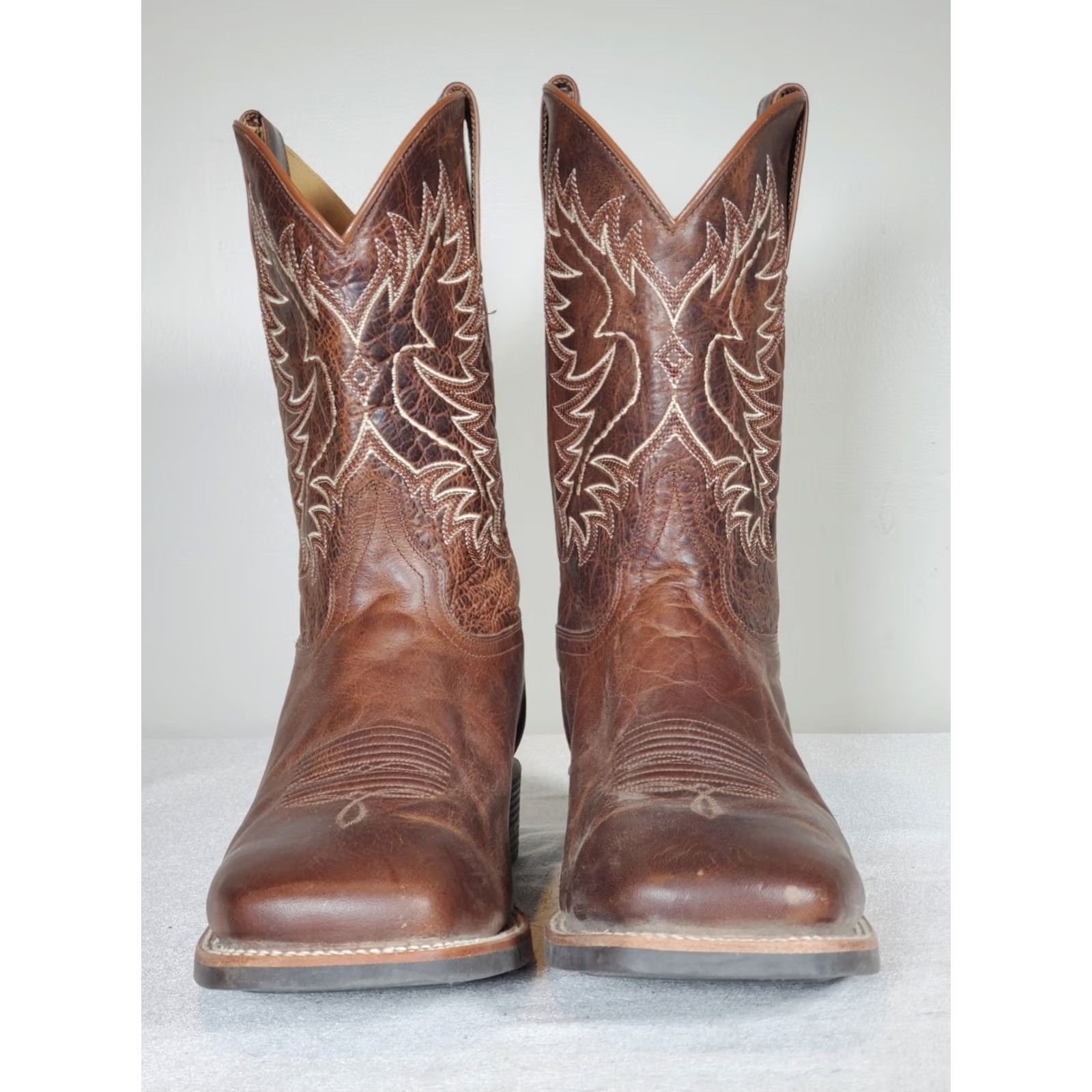 Cody James Cody James Xero Gravity Western Performance Boots Mens 11 EE Brown Square Toe Outsole Unit BBMP01 Size US 11 / EU 44 - 6 Thumbnail