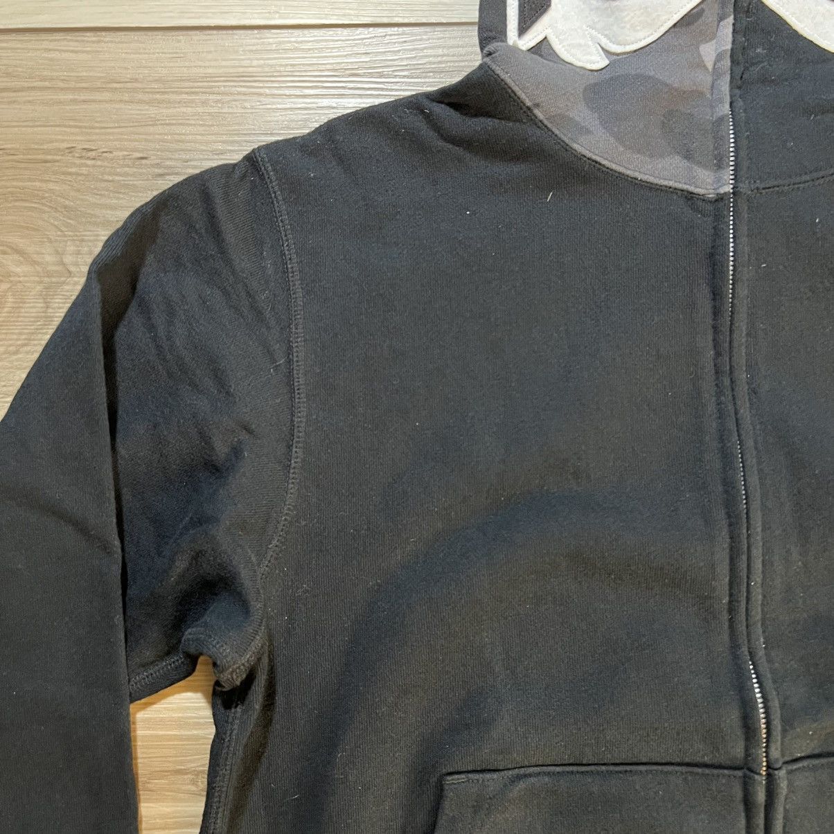 Bape BAPE Tiger Full Zip Hoodie Black NIGO Era Size US S / EU 44-46 / 1 - 11 Thumbnail