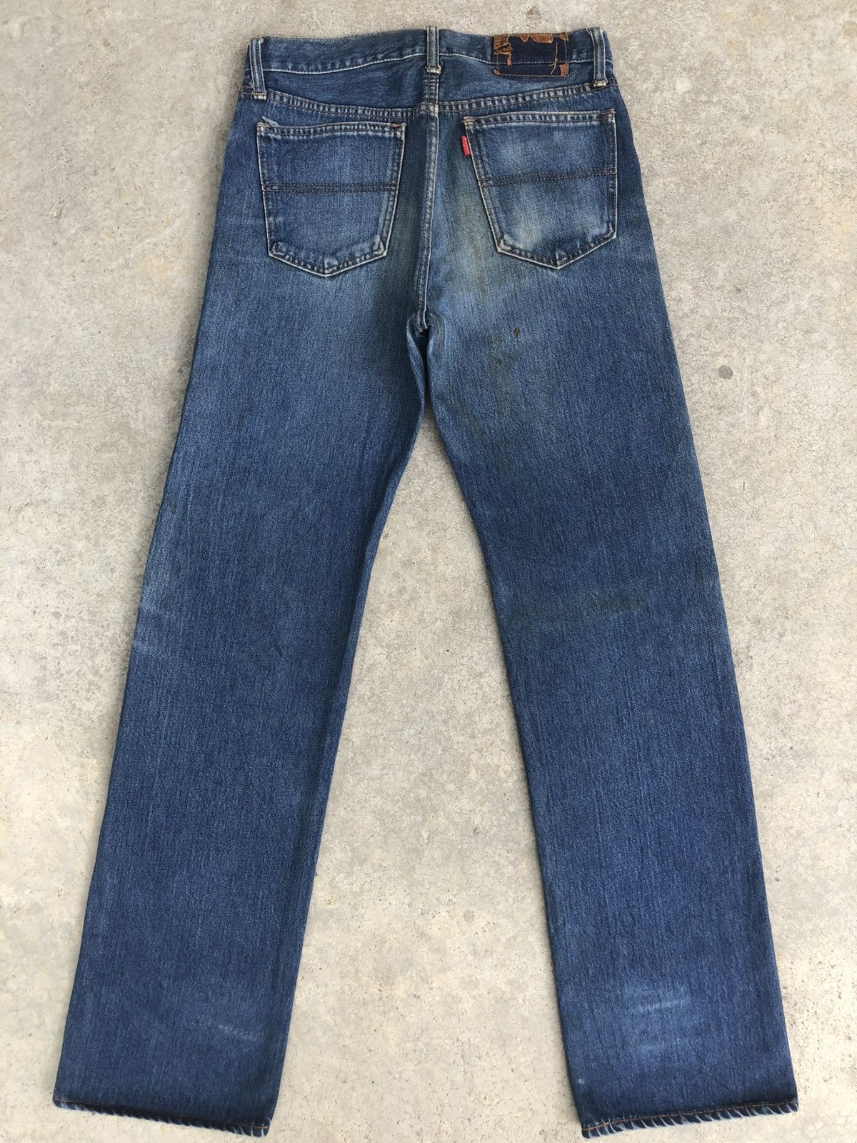 Big John Vintage Big John Distressed Jeans Straight Fit Size US 30 / EU 46 - 2 Thumbnail