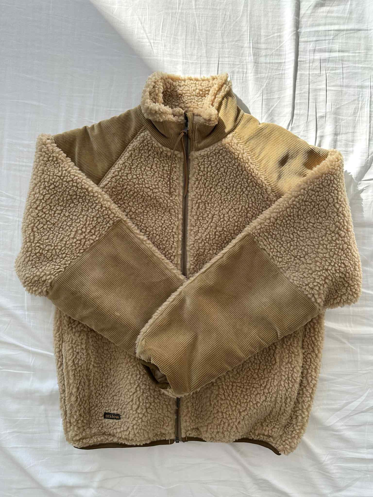 Orslow Boa Fleece Jacket