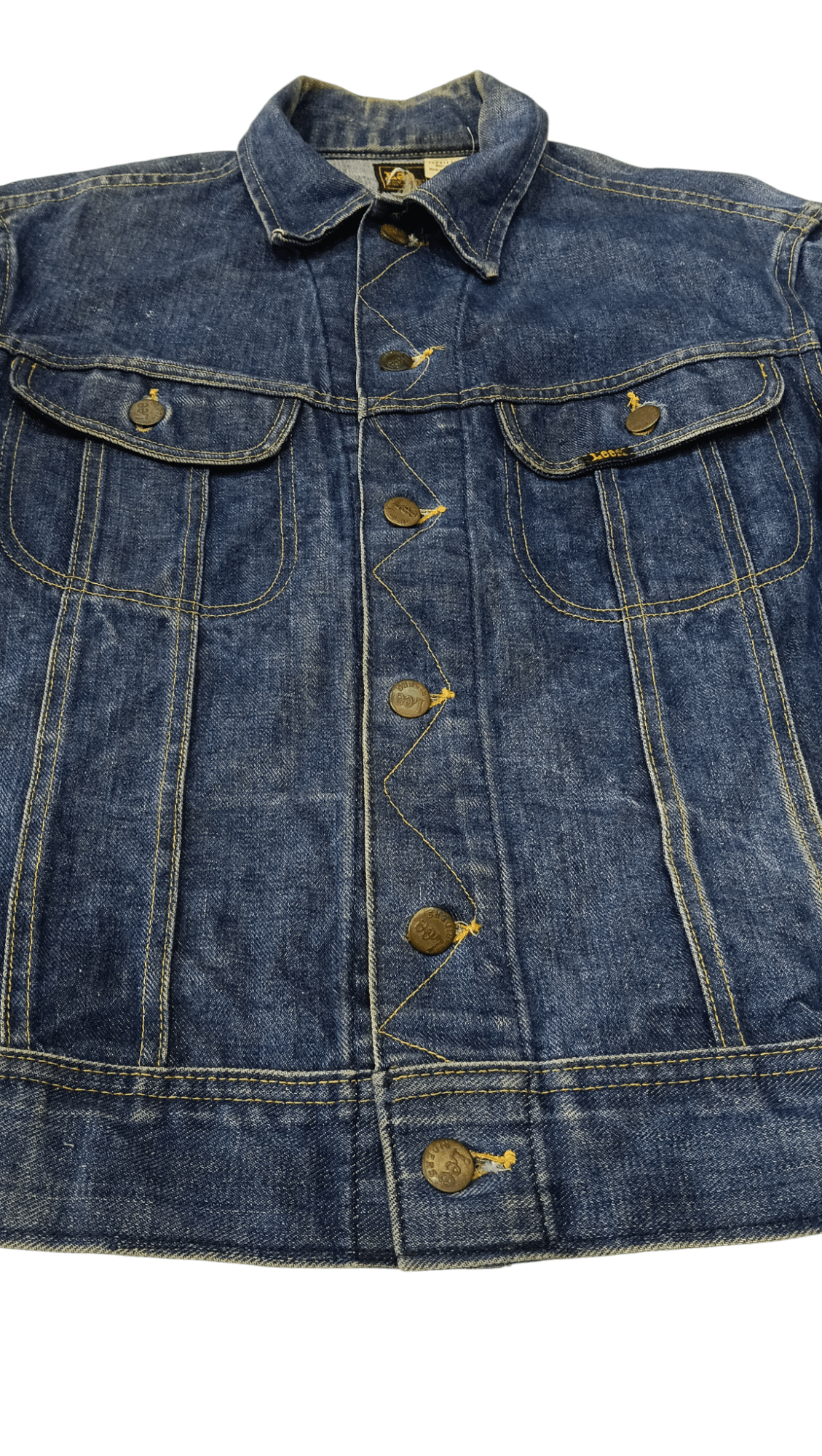 Lee 70s LEE Trucker Jackets Union Made USA (S 350) Size US M / EU 48-50 / 2 - 4 Thumbnail