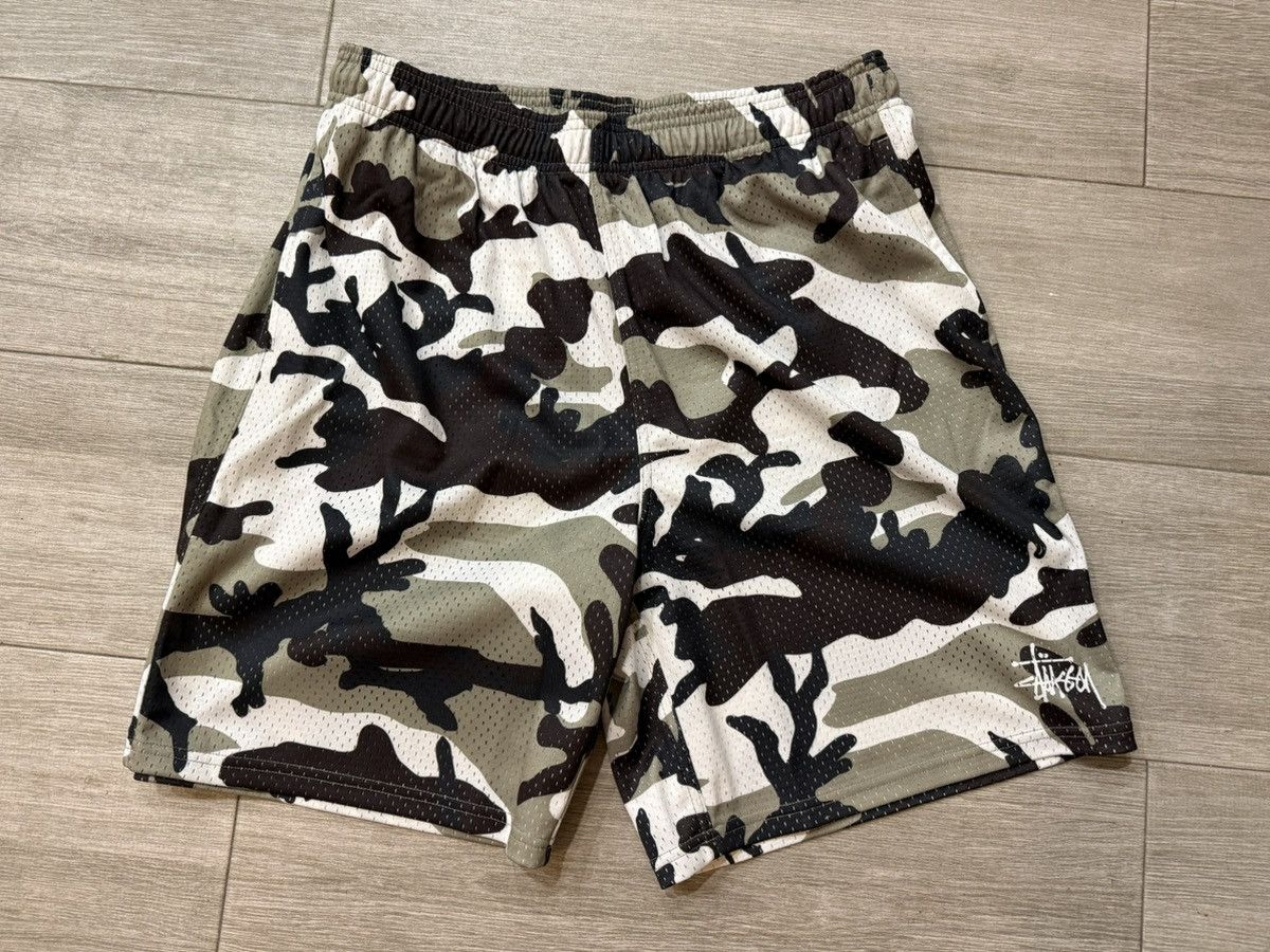 Stussy Stussy mesh basic shorts snake | Grailed