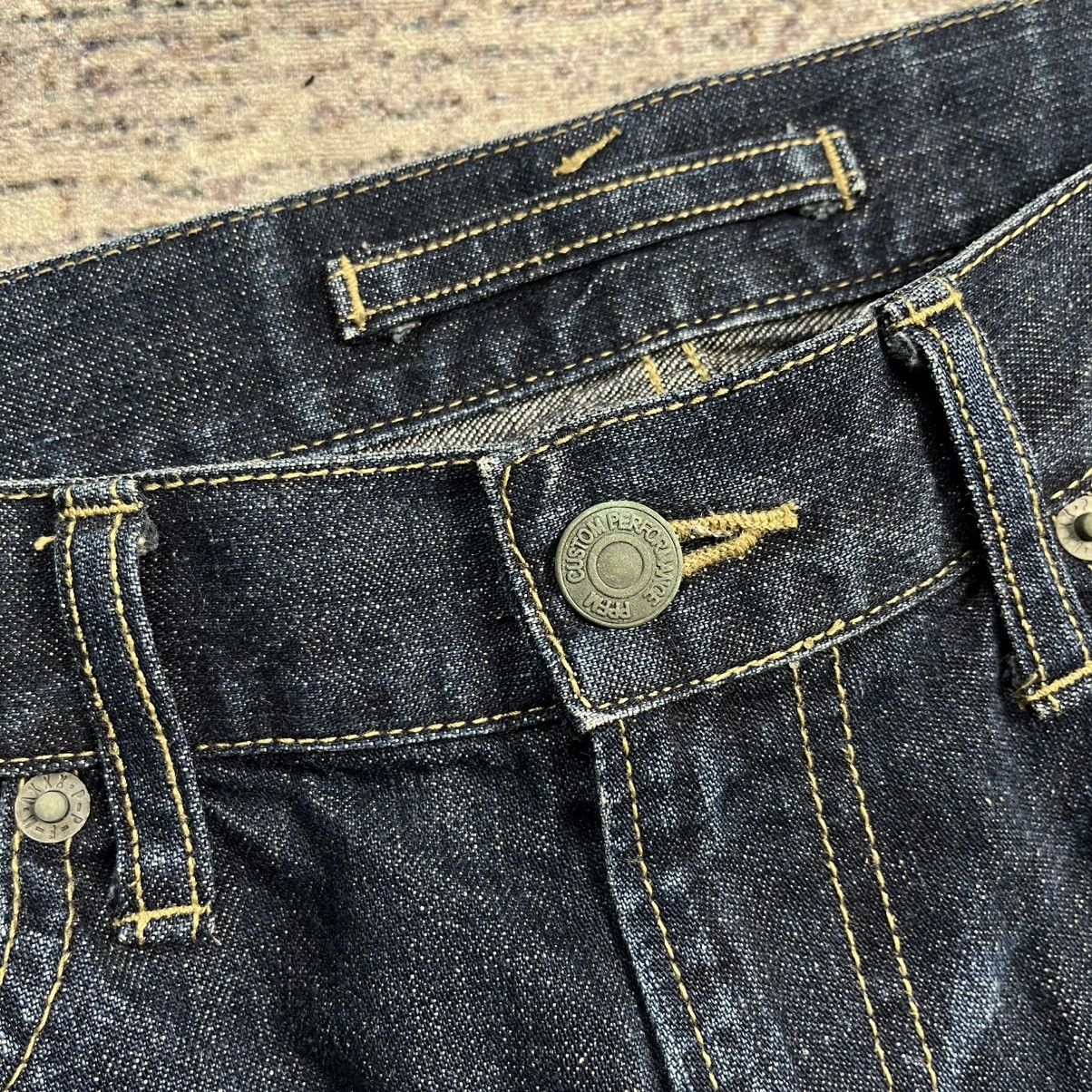 Japanese Brand × Le Grande Bleu (L.G.B.) × PPFM Ppfm mud wash denim pants Size US 30 / EU 46 - 6 Thumbnail