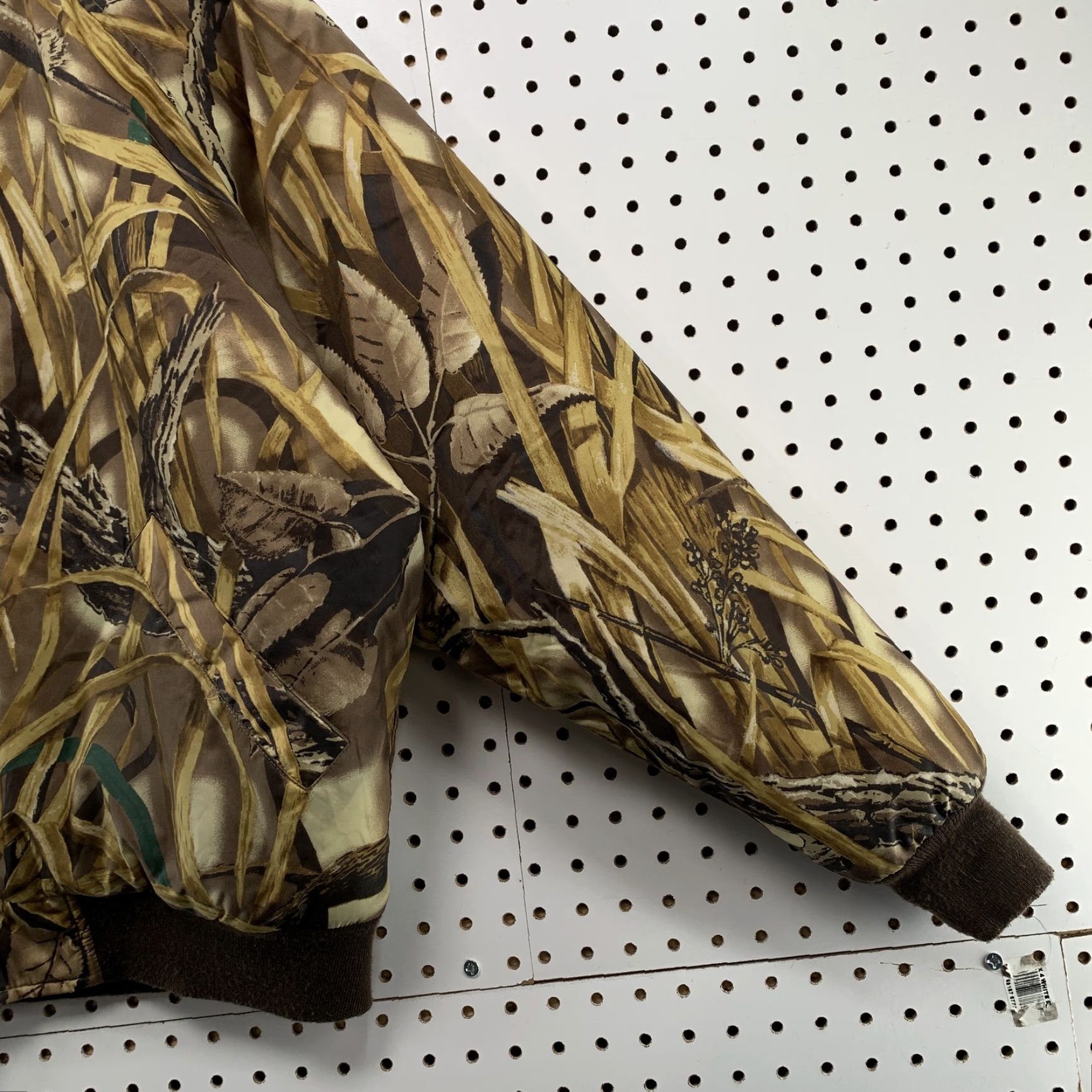 Vintage VINTAGE Cabela's Bomber Jacket Mens Large Camouflage Nylon Insulated Zip Up Outdoor Size US L / EU 52-54 / 3 - 5 Thumbnail