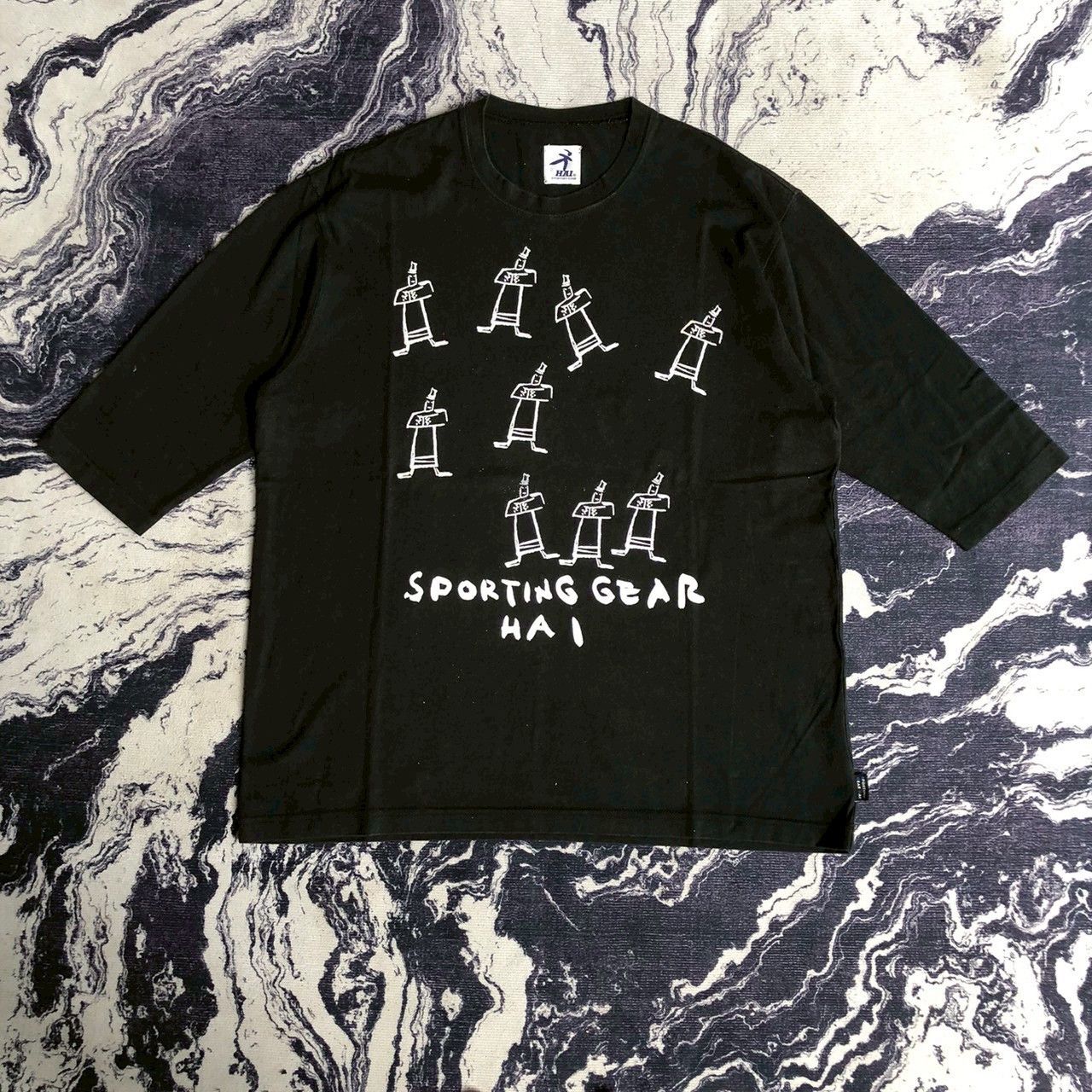 Hai Sporting Gear HAI Sporting Gear by Issey Miyake Vintage Tee Size US M / EU 48-50 / 2 - 1 Thumbnail