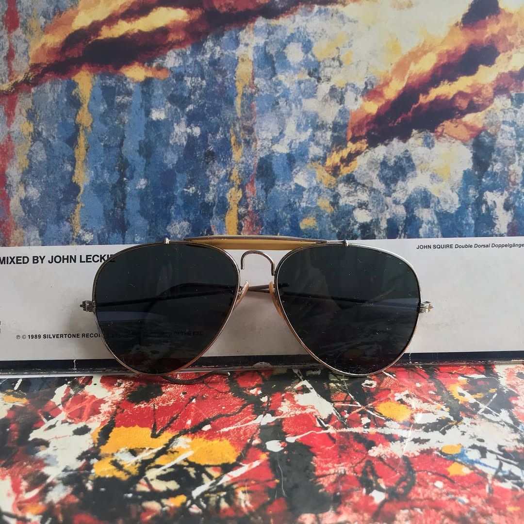 Vintage Rayban Aviator Model Vintage Sunglasses (-) nuts Size ONE SIZE - 8 Thumbnail