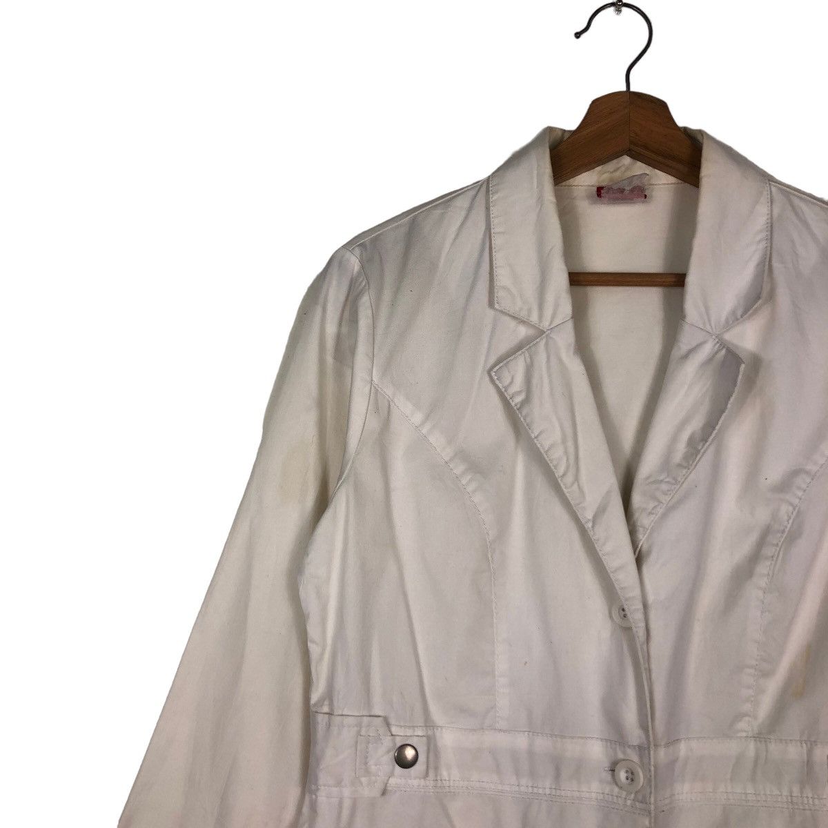 Japanese Brand 🔥Vintage Chore Work Duck Canvas Jacket Dickies Usa Made Size US M / EU 48-50 / 2 - 7 Thumbnail