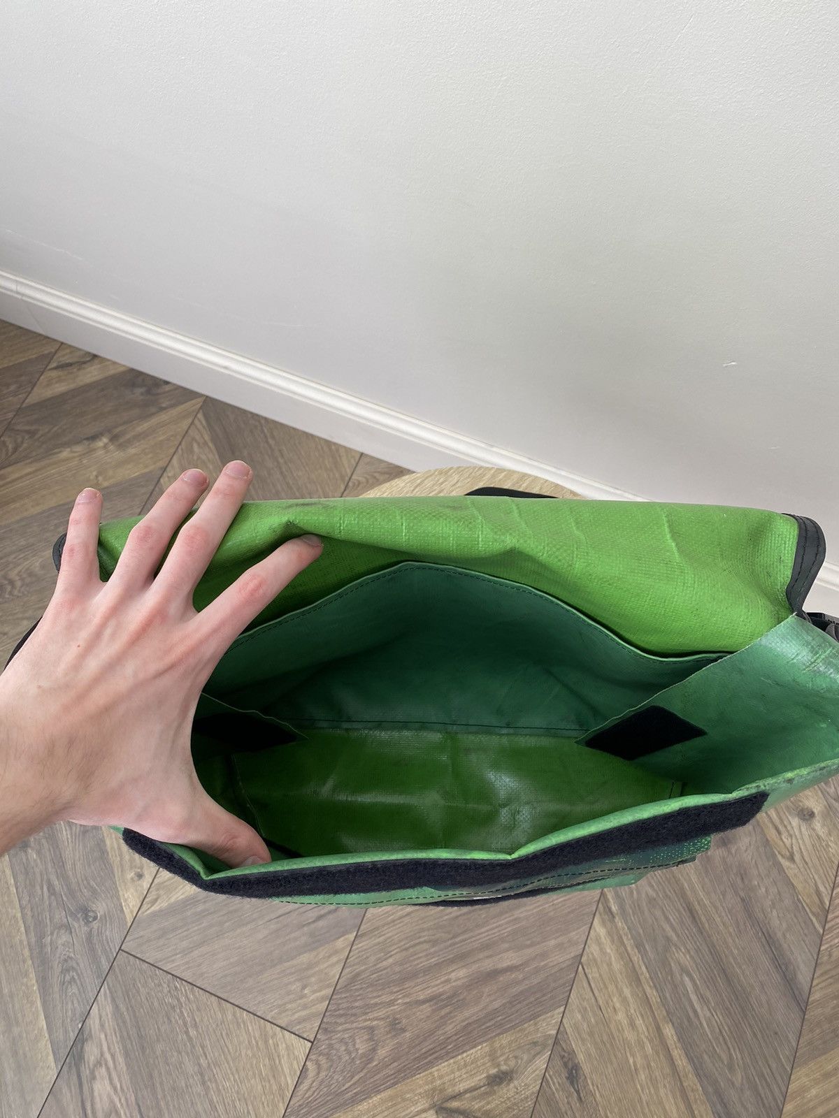 Freitag × Vintage Vintage Freitag LAB.AG Bag Size ONE SIZE - 14 Thumbnail